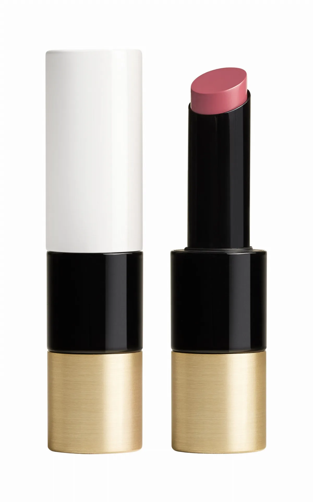 Rouge Herms Silky Lipstick Shine - 48 - Rose Bois