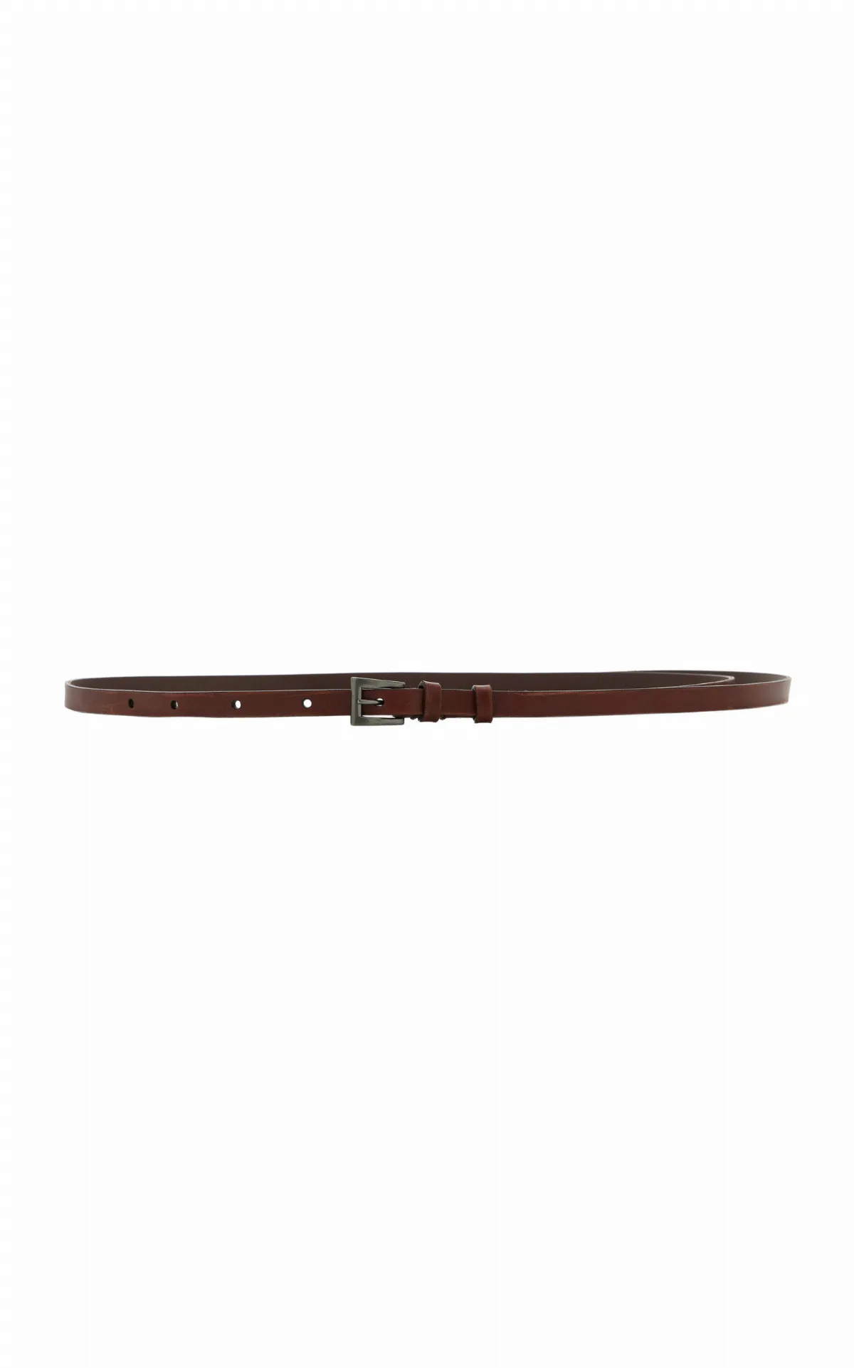 Long Leather Belt by Prada