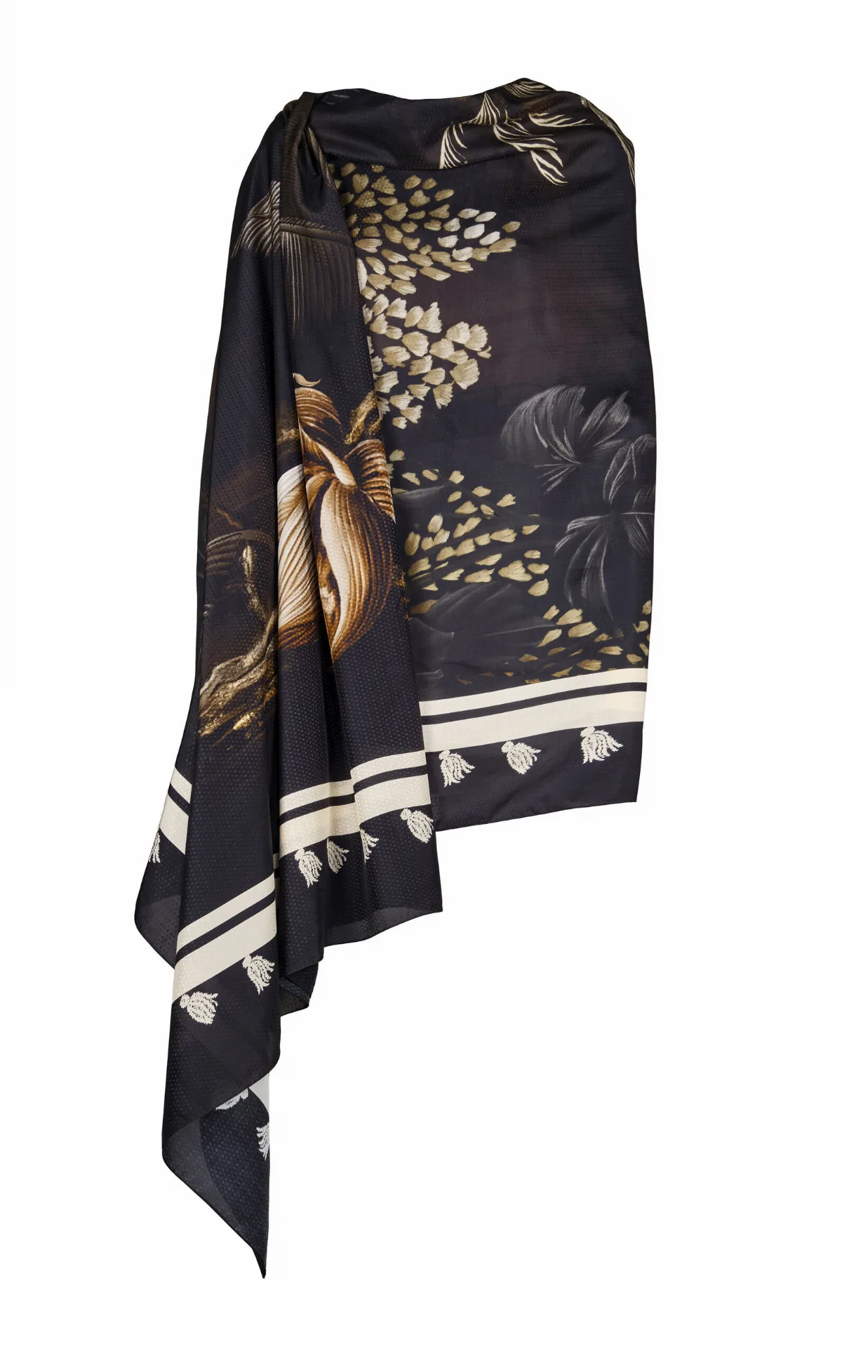 Mystical Soundscapes Shawl