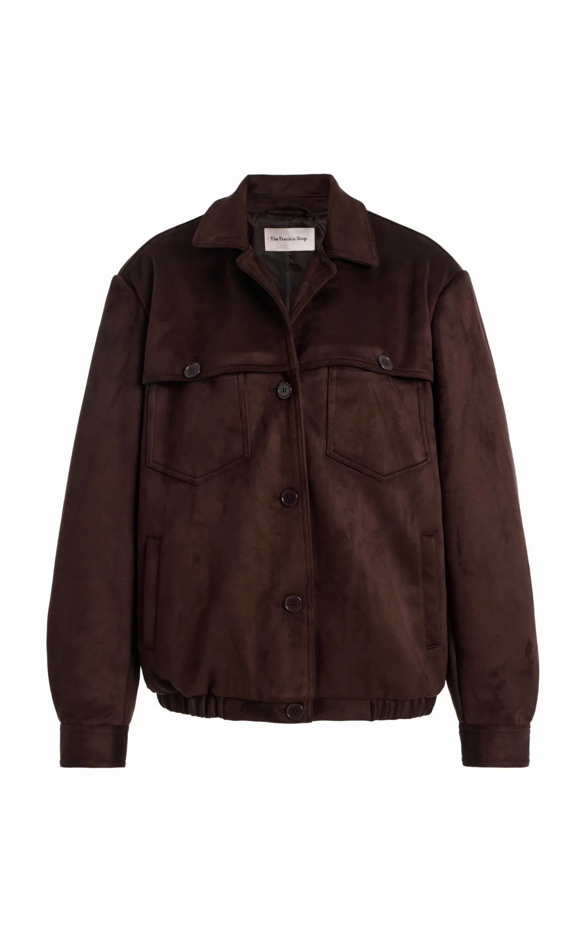 Hester Faux Suede Jacket