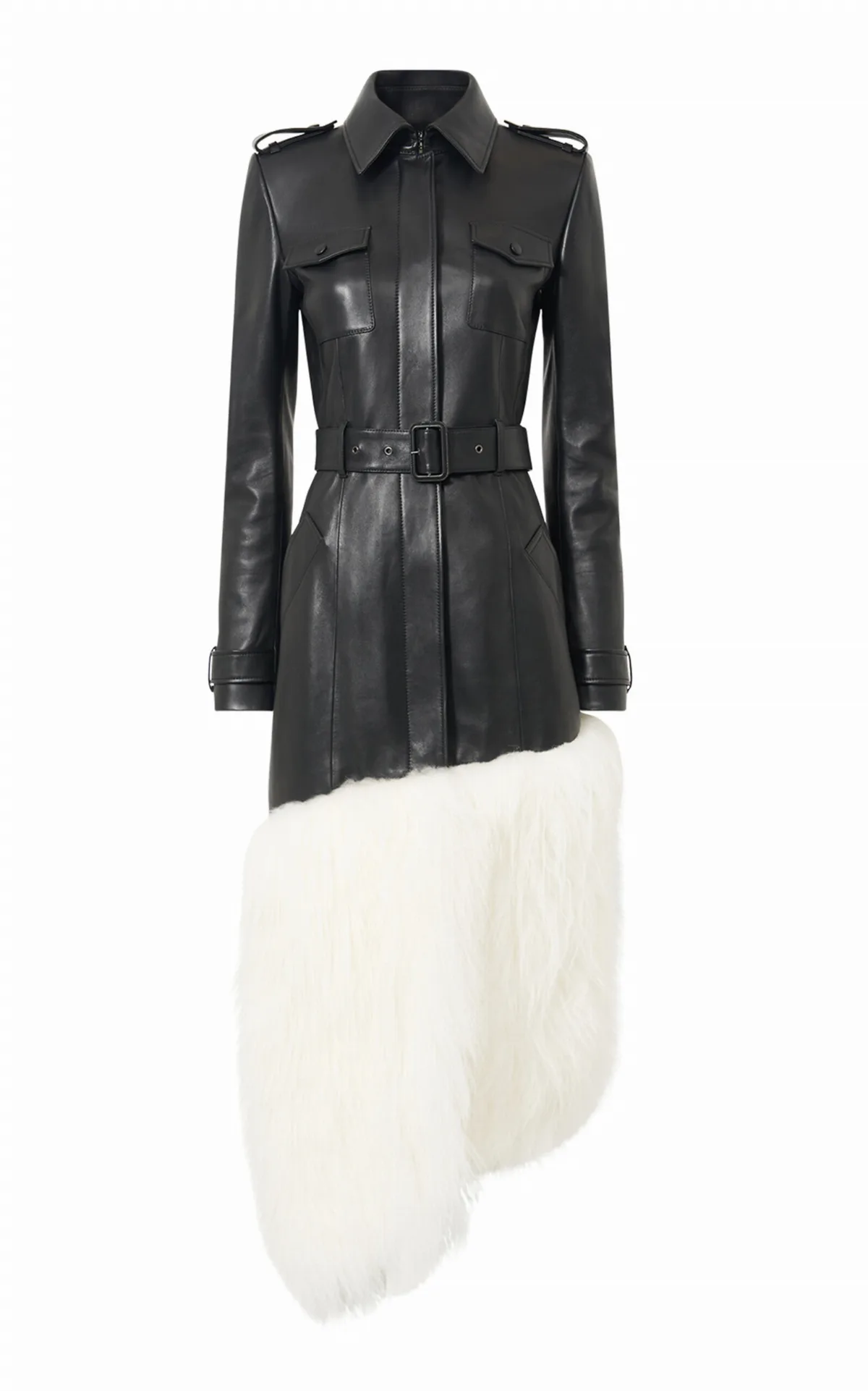 Isak Cashmere-Trimmed Trench Coat by Gabriela Hearst