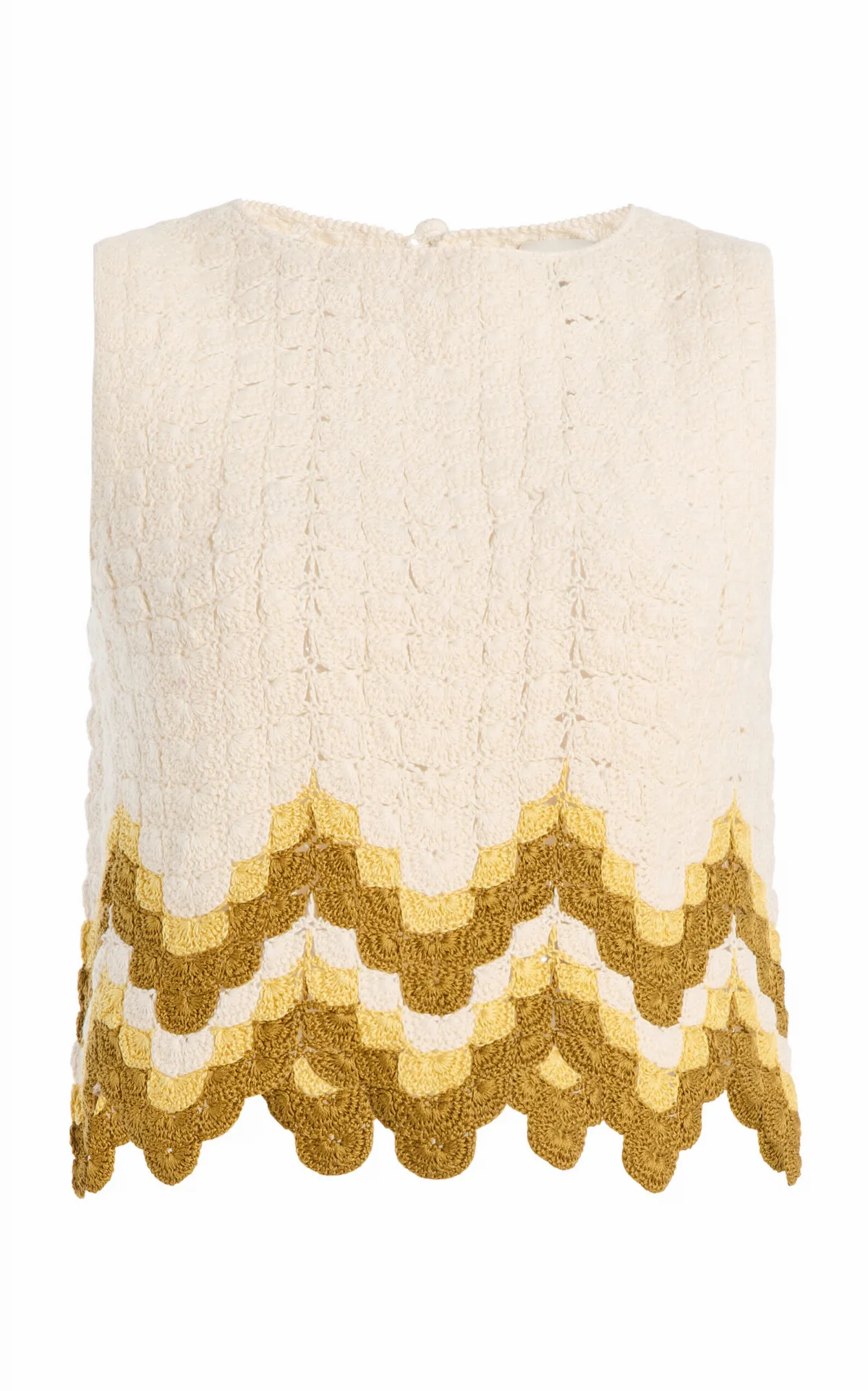 Exclusive Suspiro Cotton Top by ESCVDO
