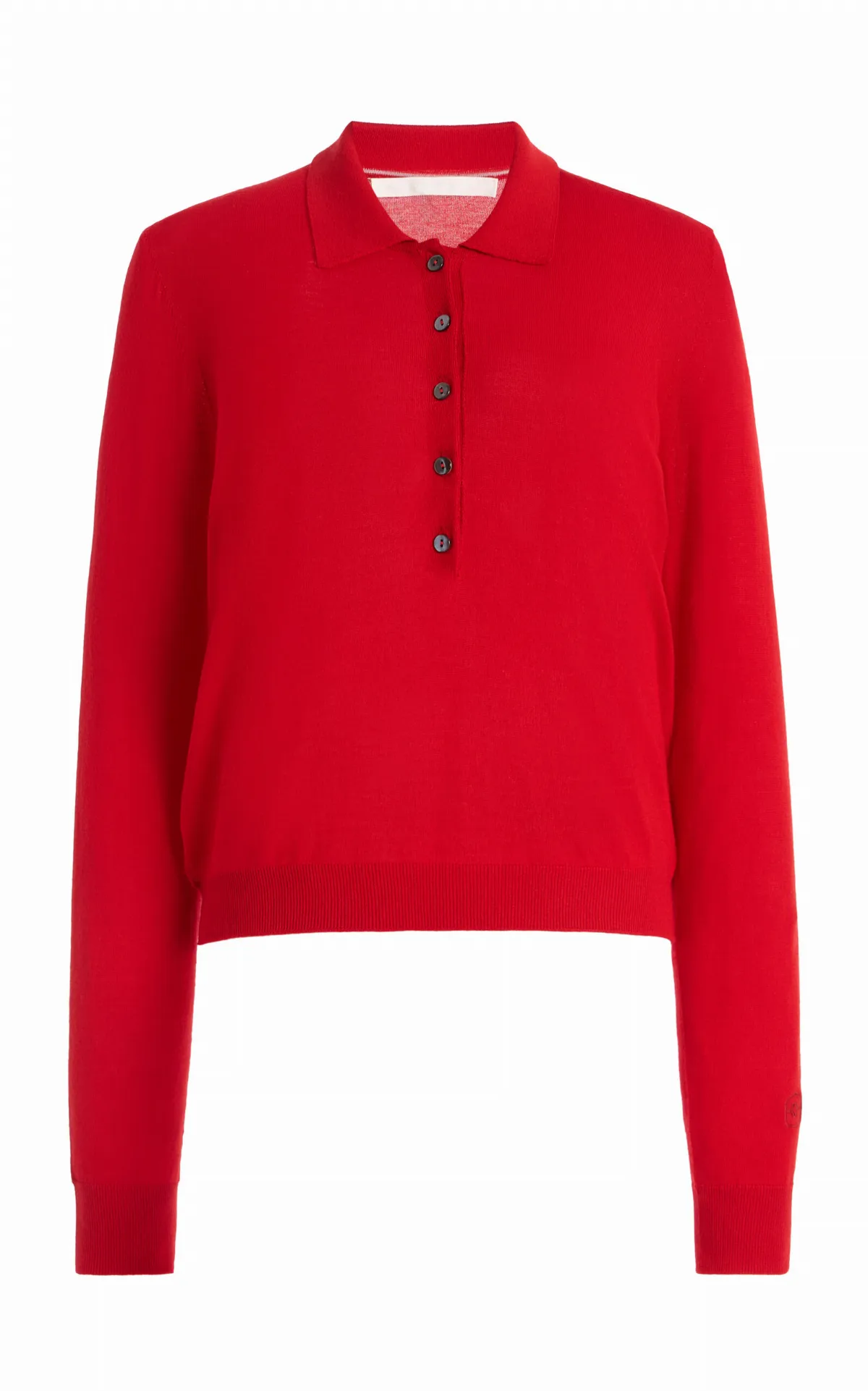 The Dea Wool Polo Shirt