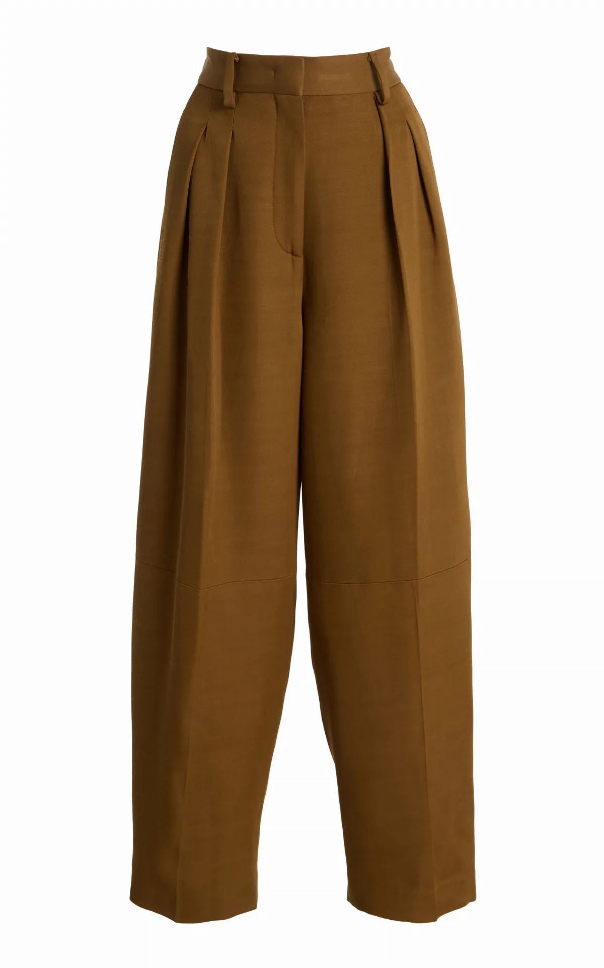 Dash Twill Barrel-Leg Pants