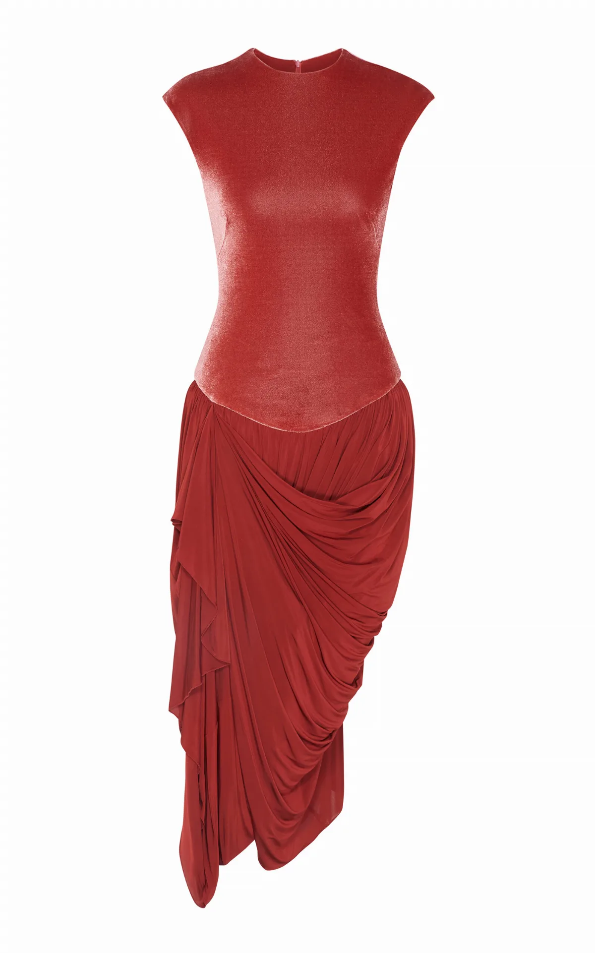 Memento Drape Dress