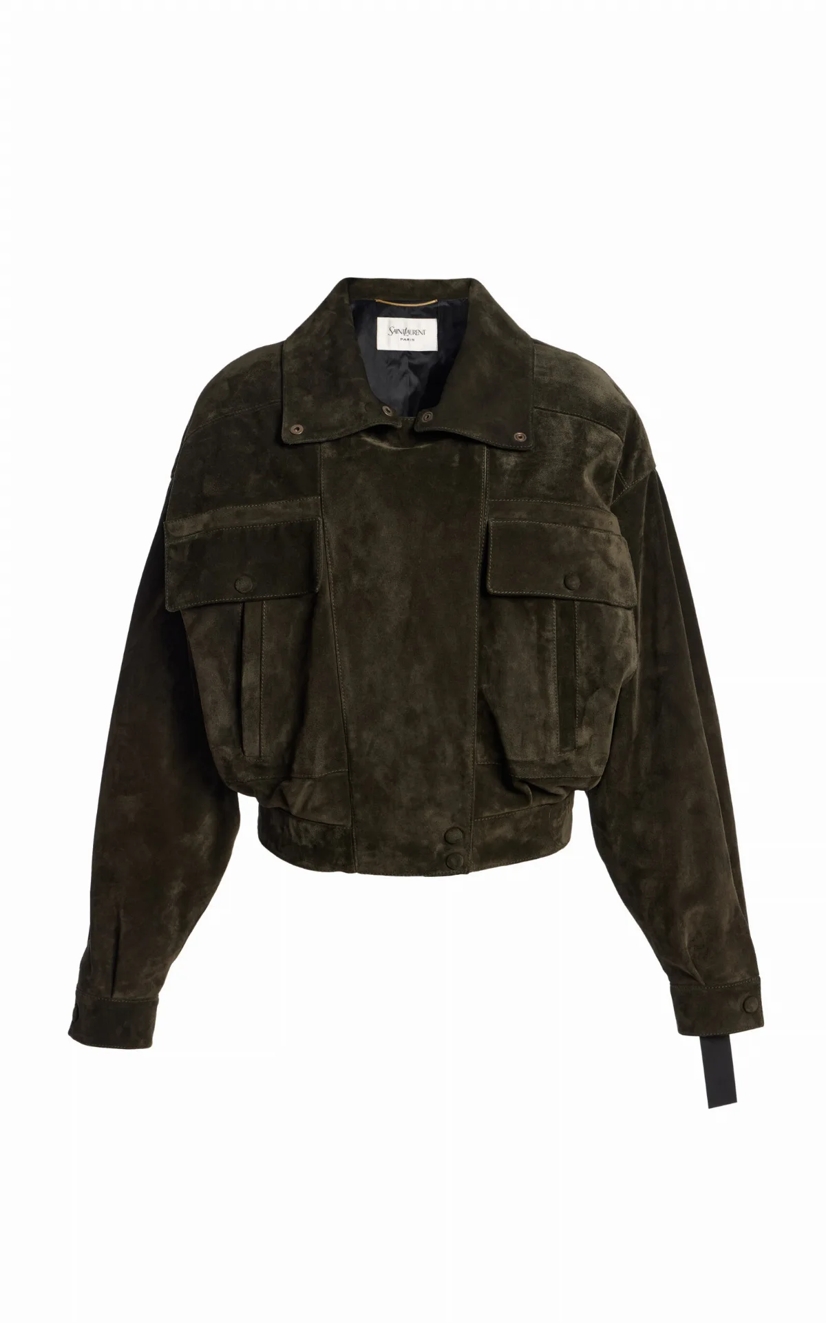 Boxy Suede Jacket