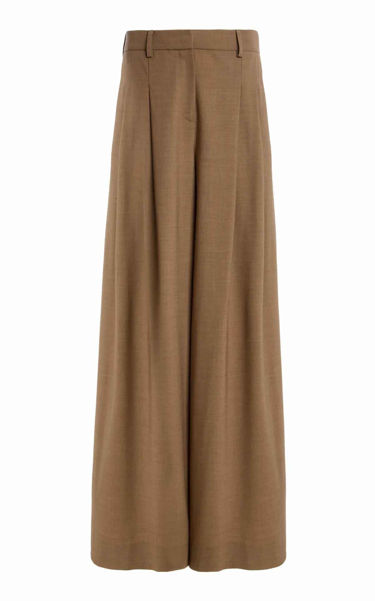 Next Didi Mid-Rise Stretch-Wool Pants