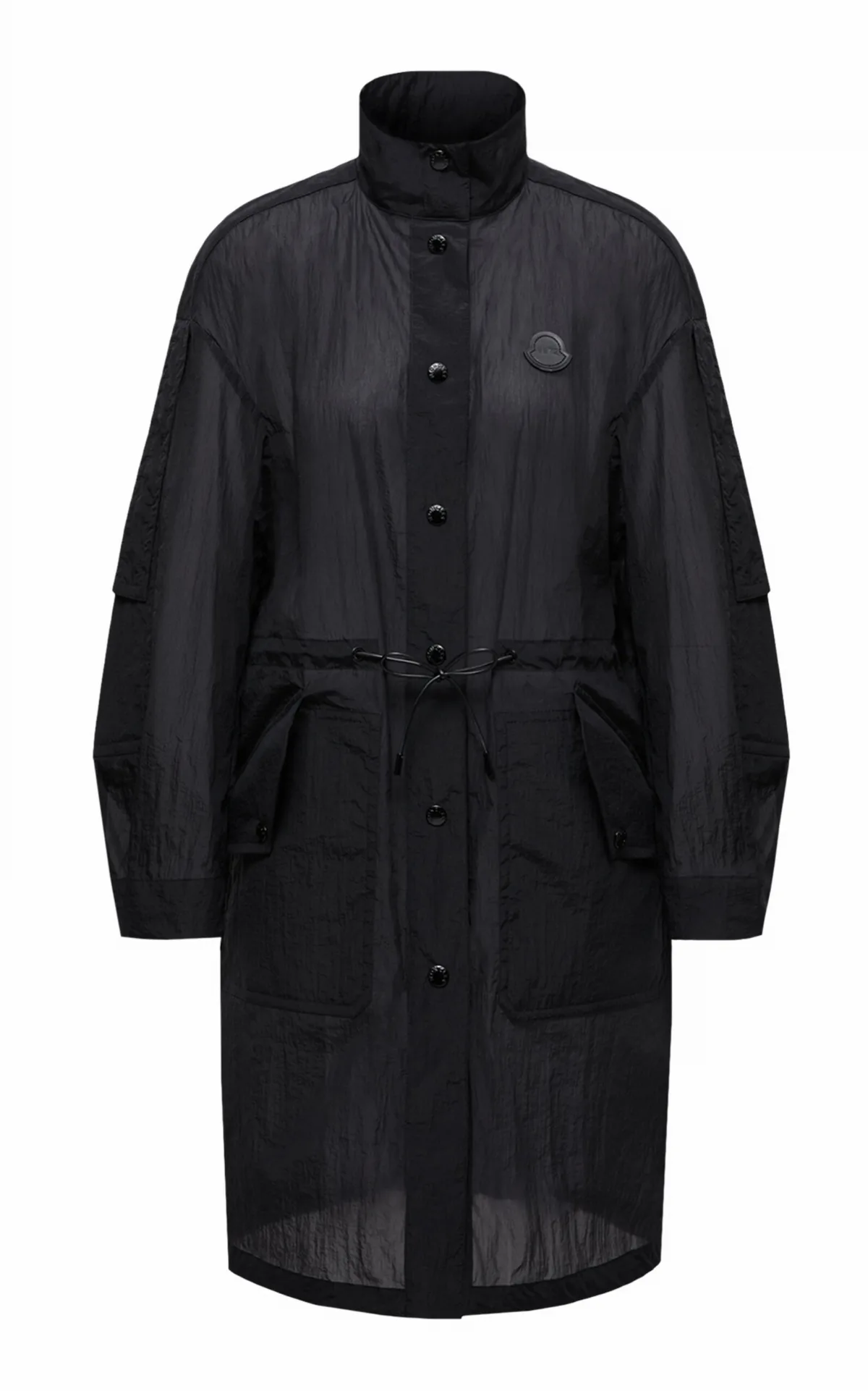 x EE72 by Edward Enninful Prapiroon Long Parka by Moncler Genius