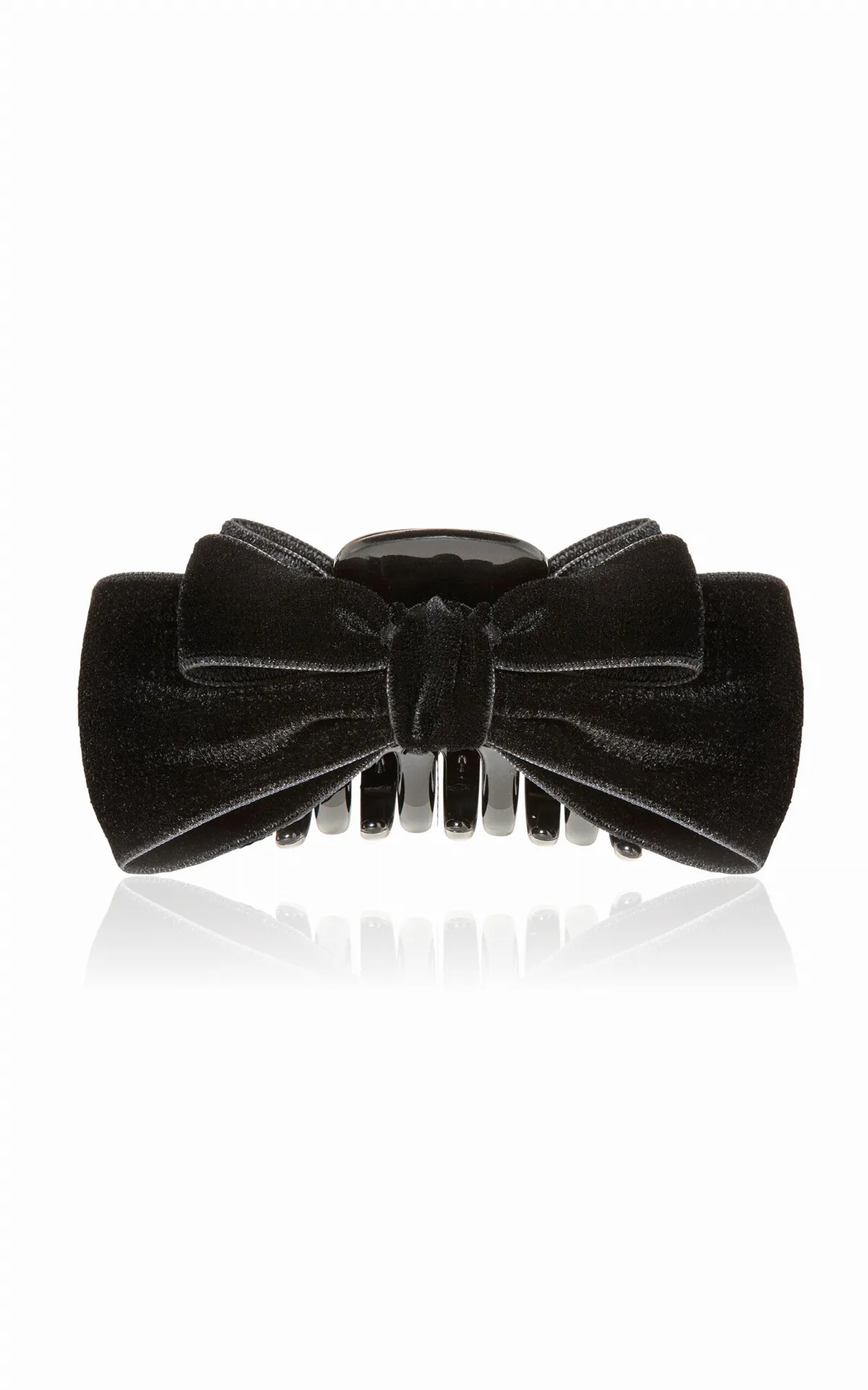 Matilda Velvet Jaw Clip by Jennifer Behr
