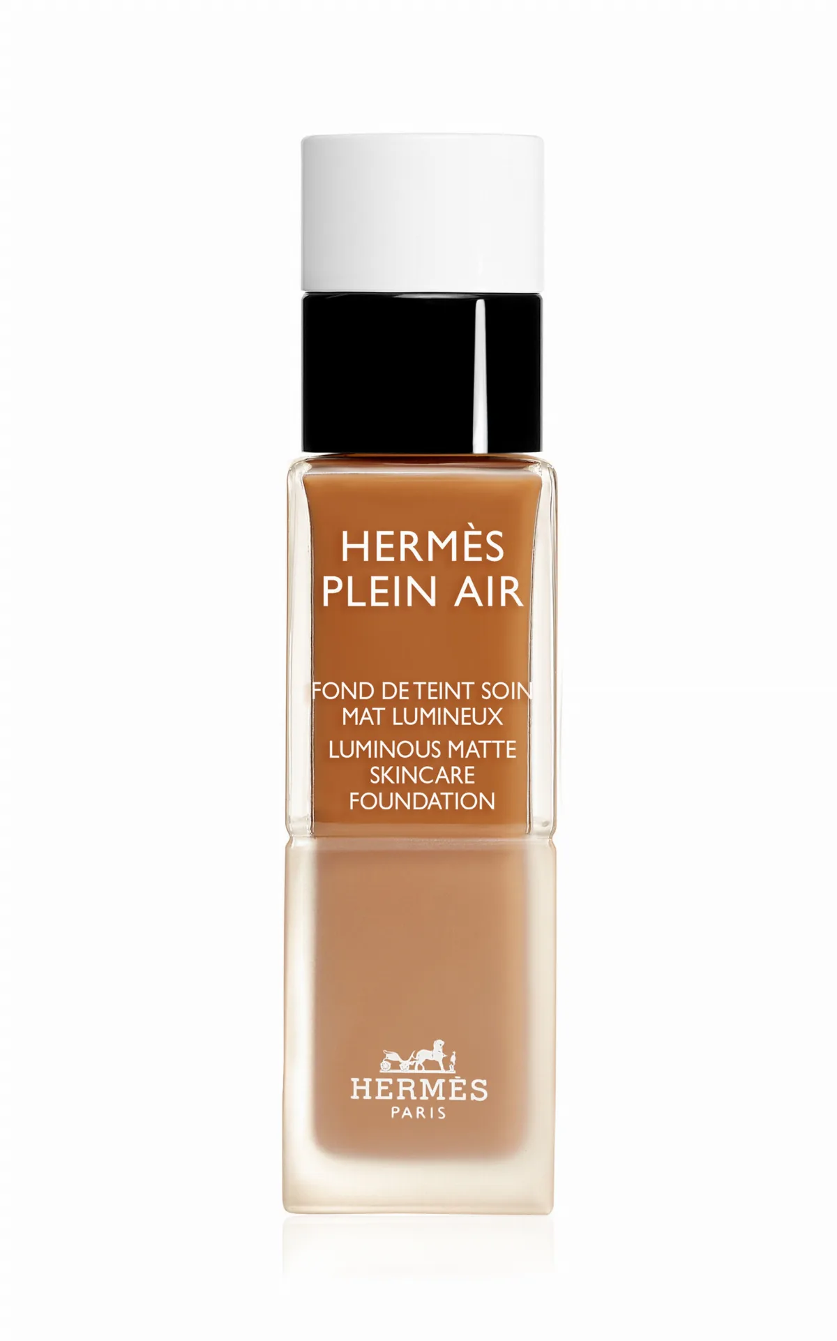 Herms Plein Air; Luminous Matte Skincare Foundation - 71W Cognac by Herms Beauty