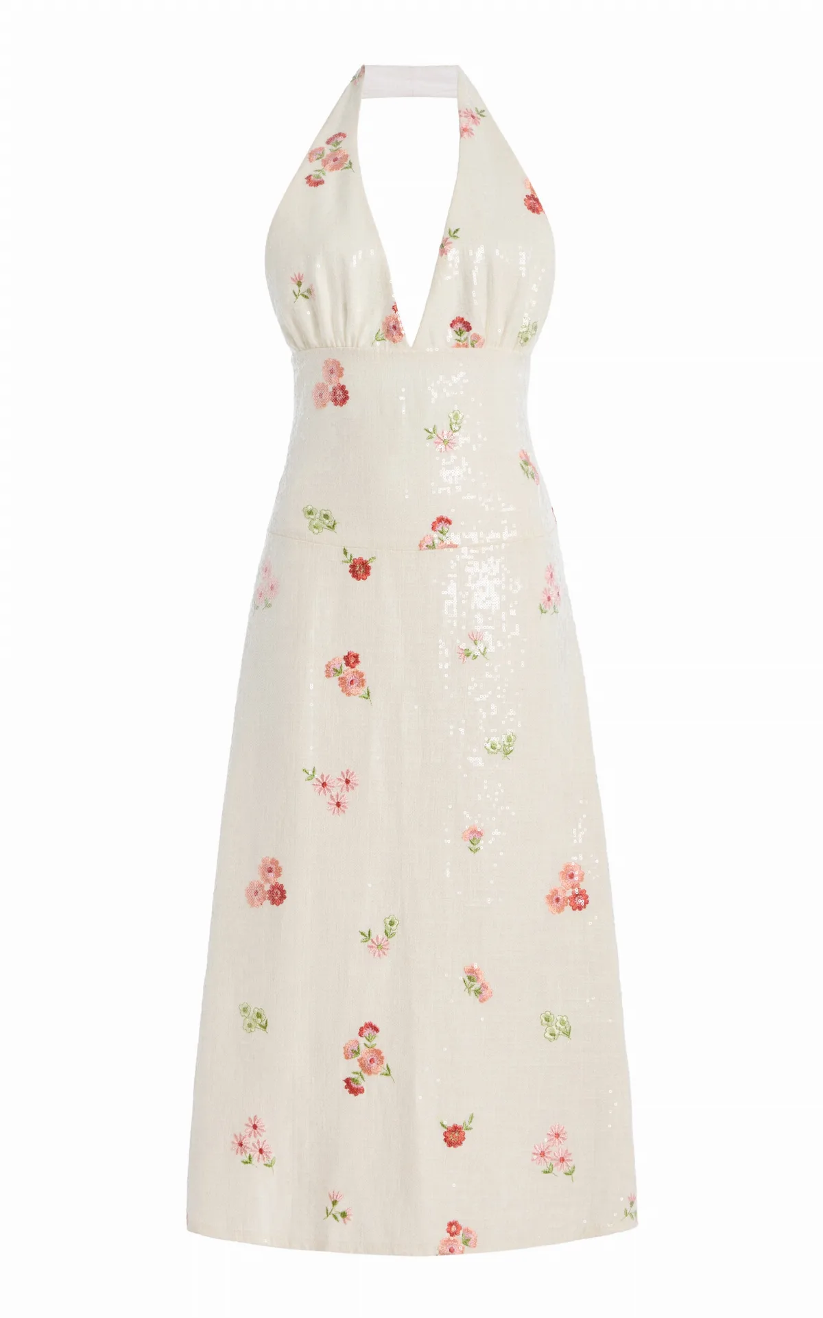 Lilly Sequinned Midi Dress