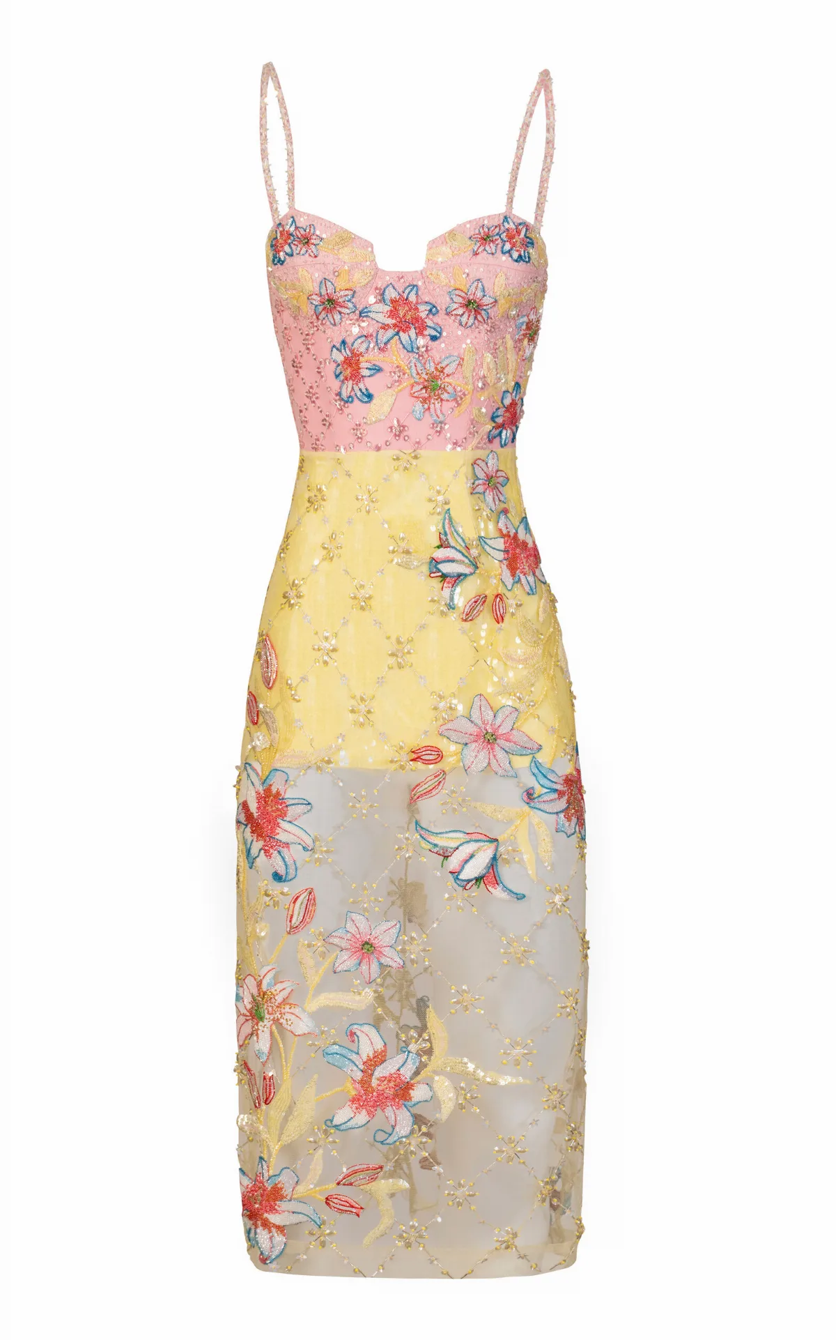Blush Lily Embroidered Dress