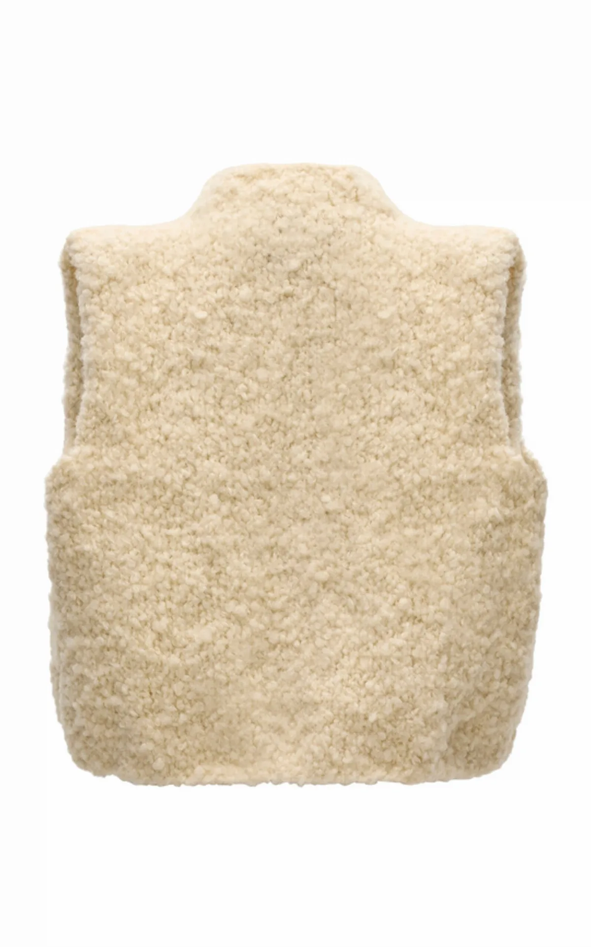 Lira Wool-Mohair Knitted Top by Curatoria