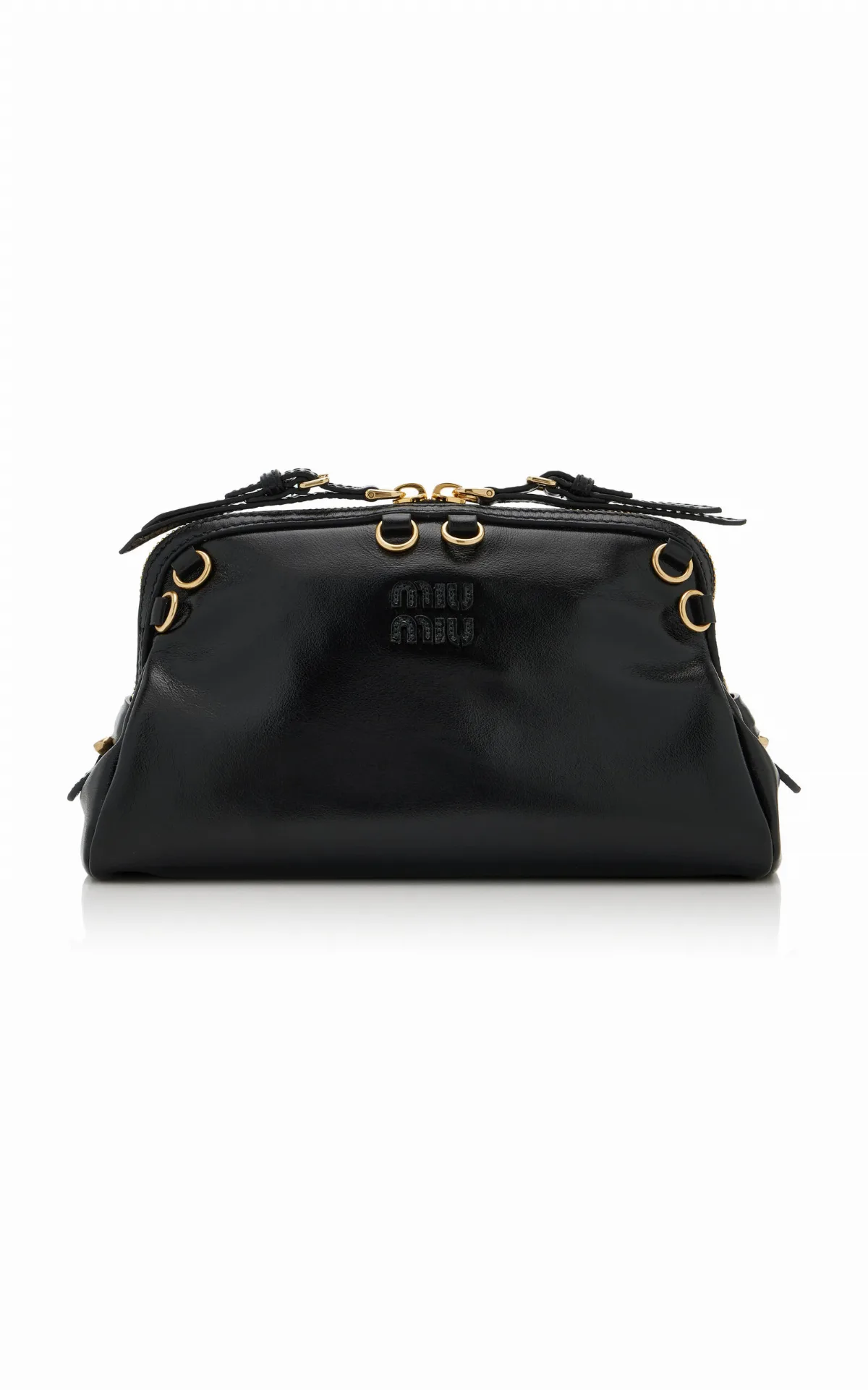 Caprice Leather Clutch