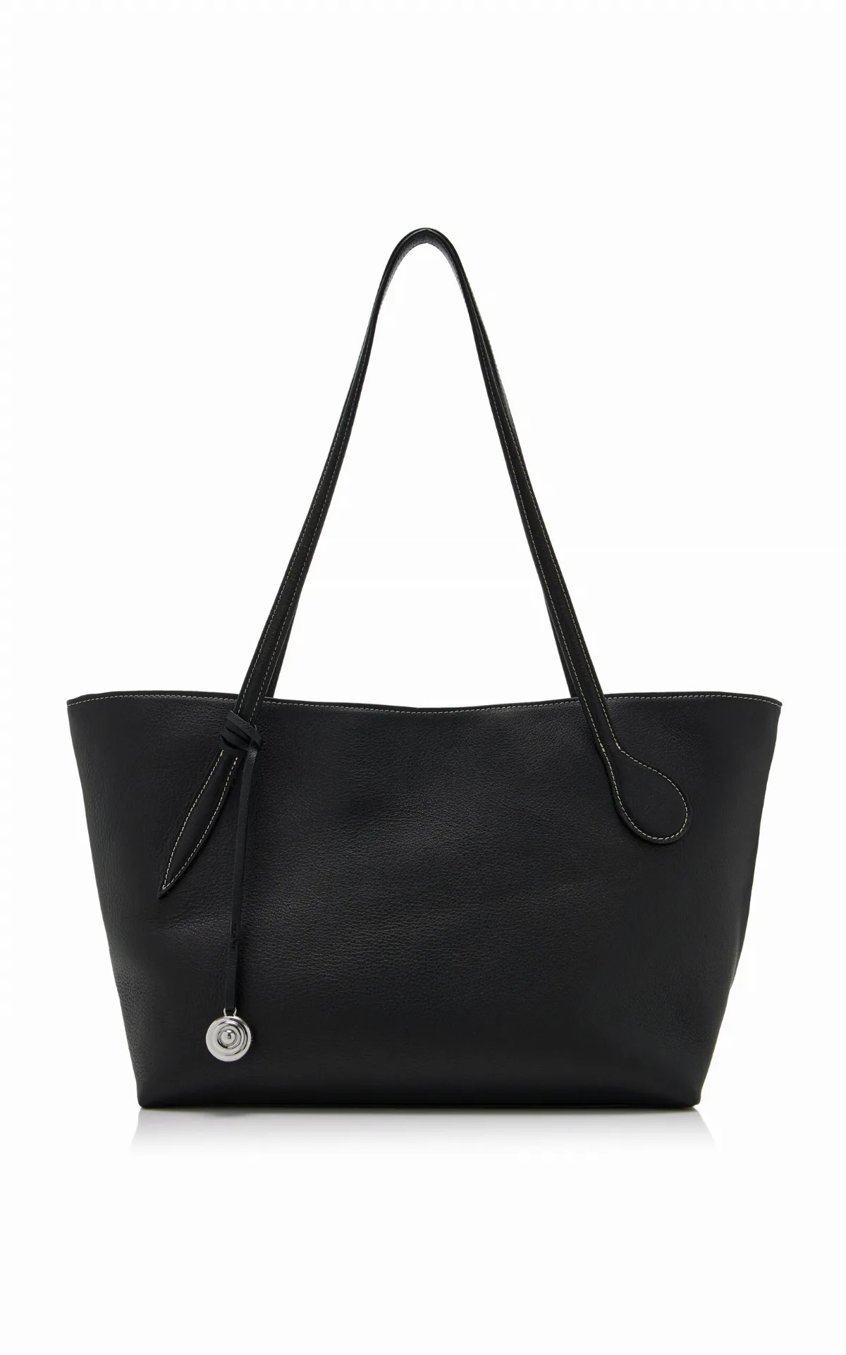 Sprout Leather Midi Tote