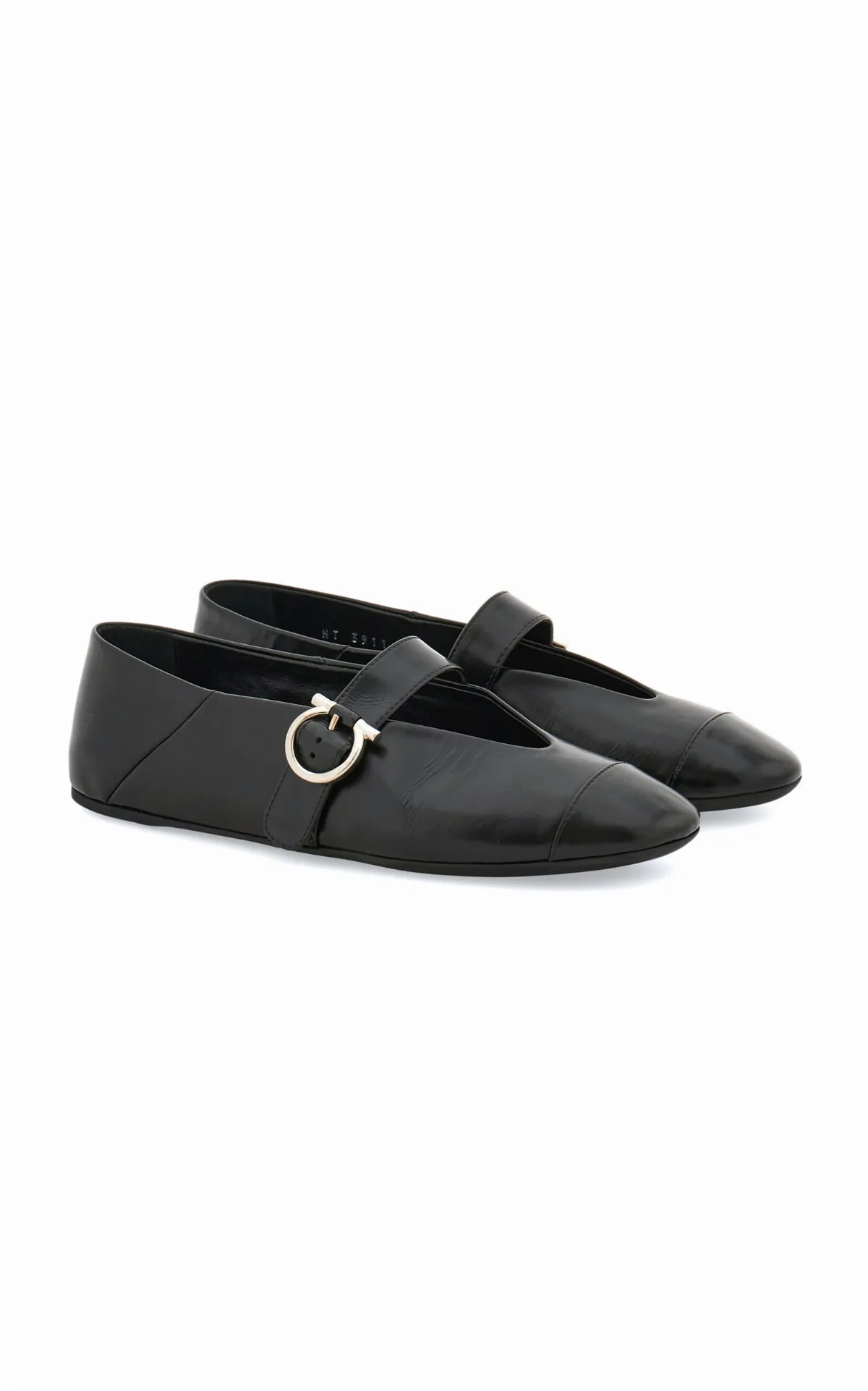 Nena Leather Mary Jane Flats