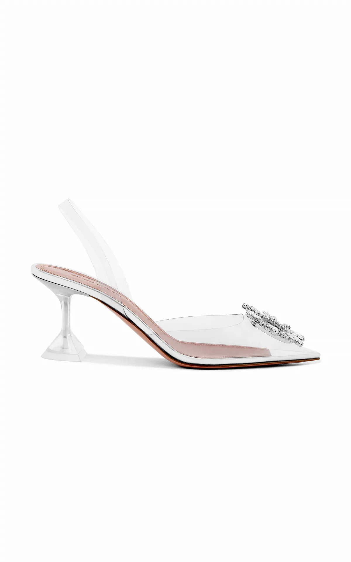 Begum PVC Slingback Pumps