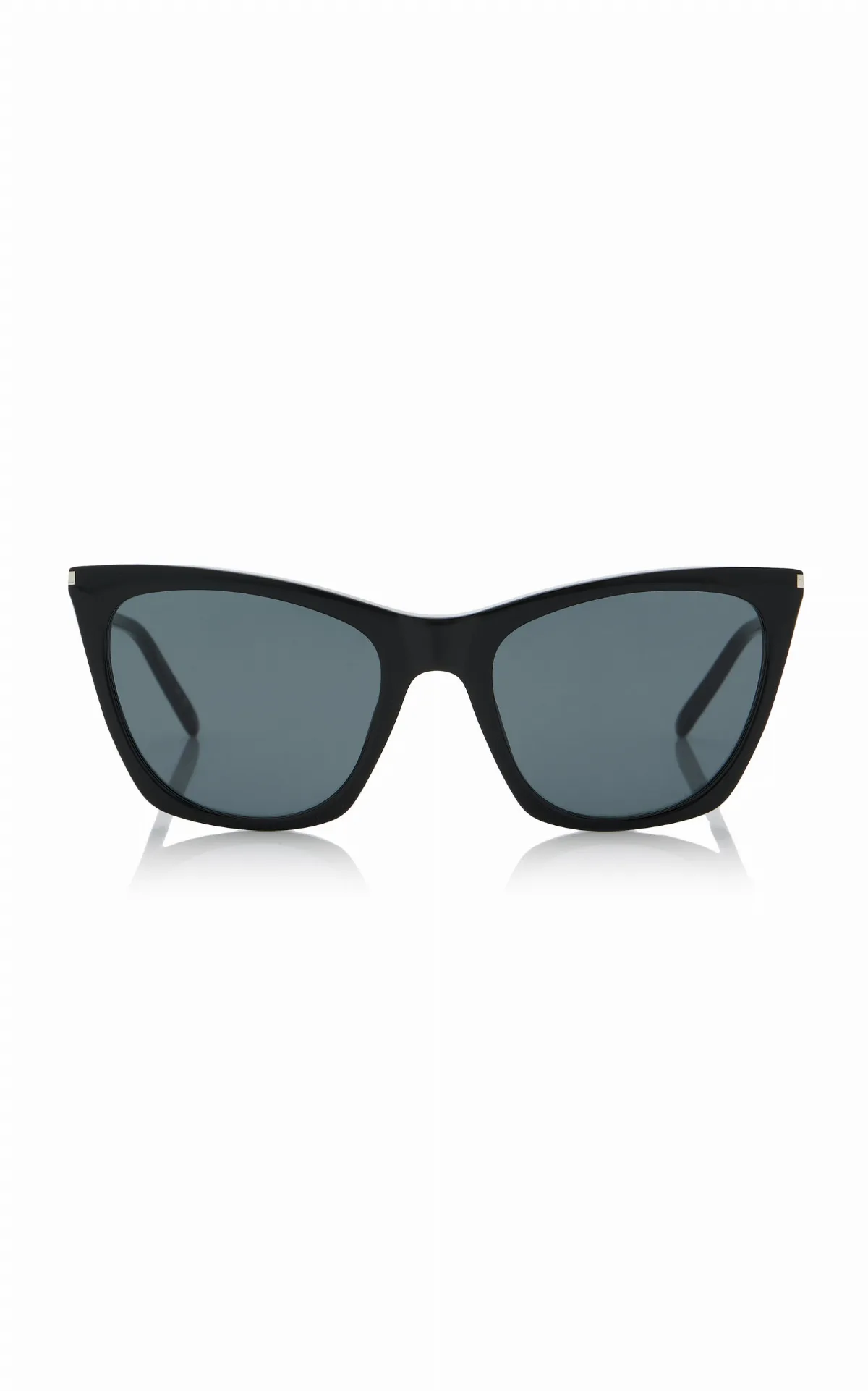 Kate Thin Cat-Eye Acetate Sunglasses