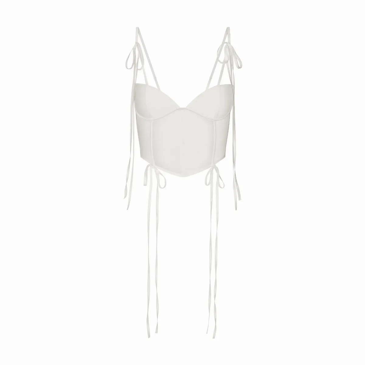 Bow Corset - Ultra Fine Mesh