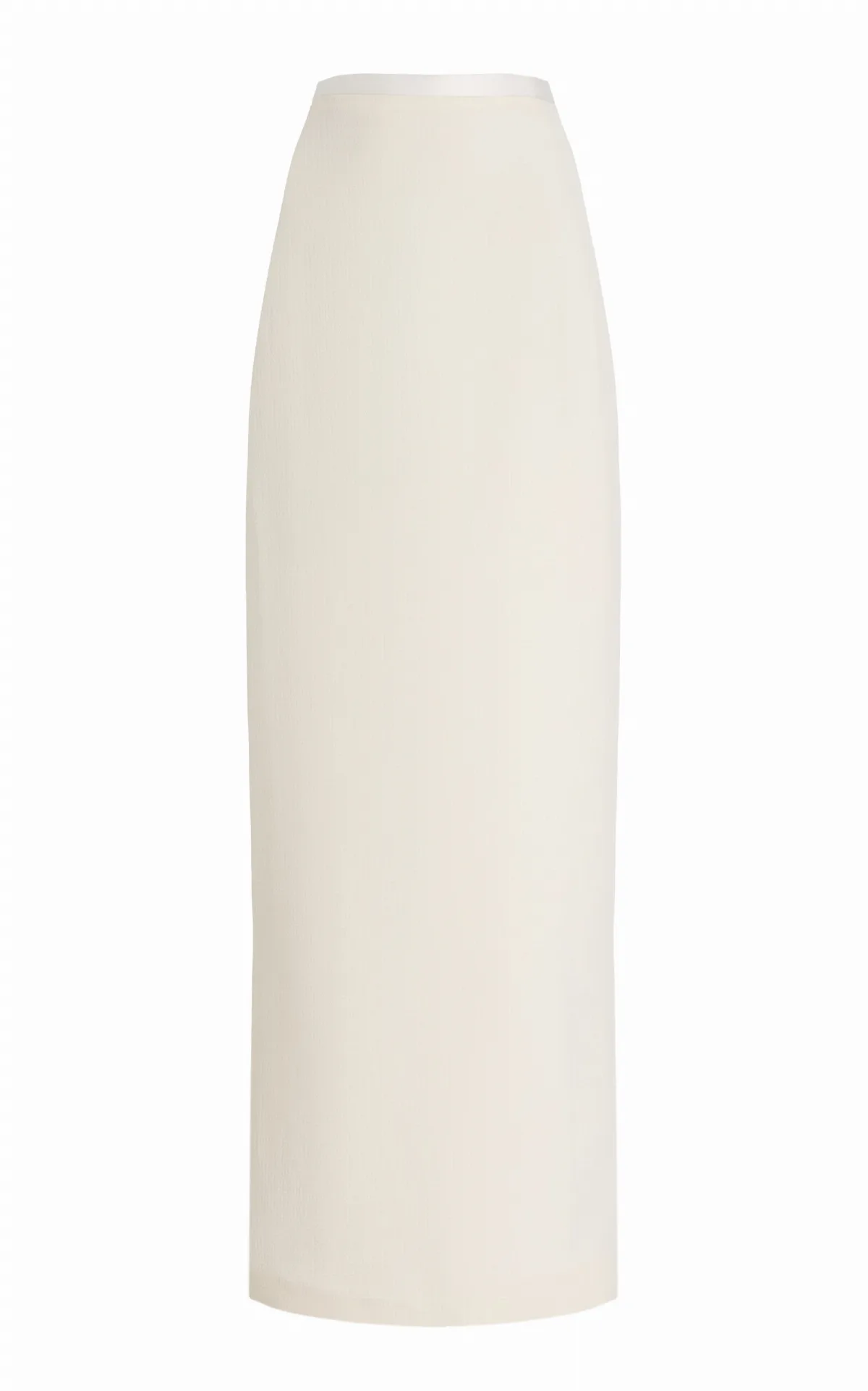 Wool-Crepe Maxi Skirt