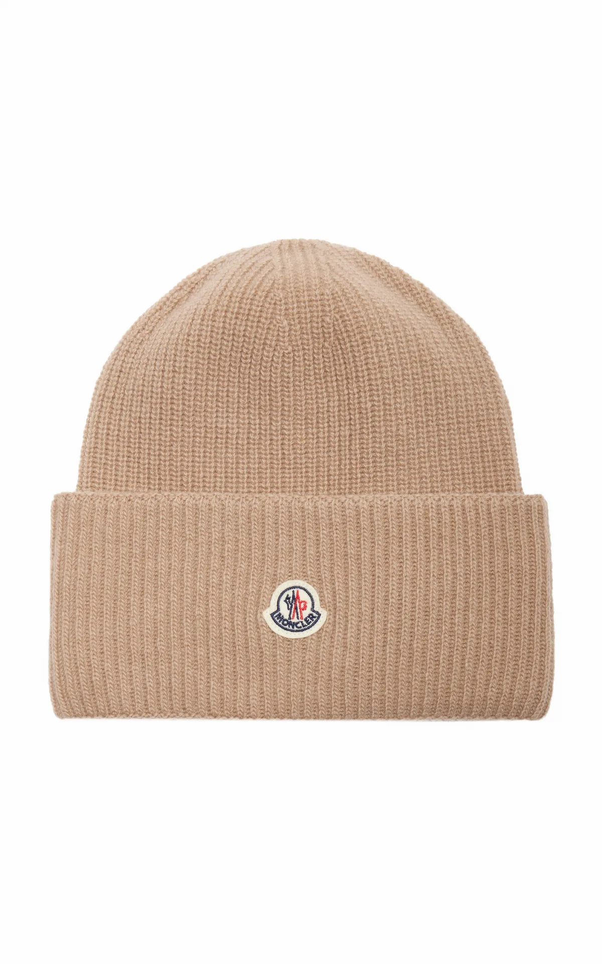 Ribbed-Knit Wool Beanie