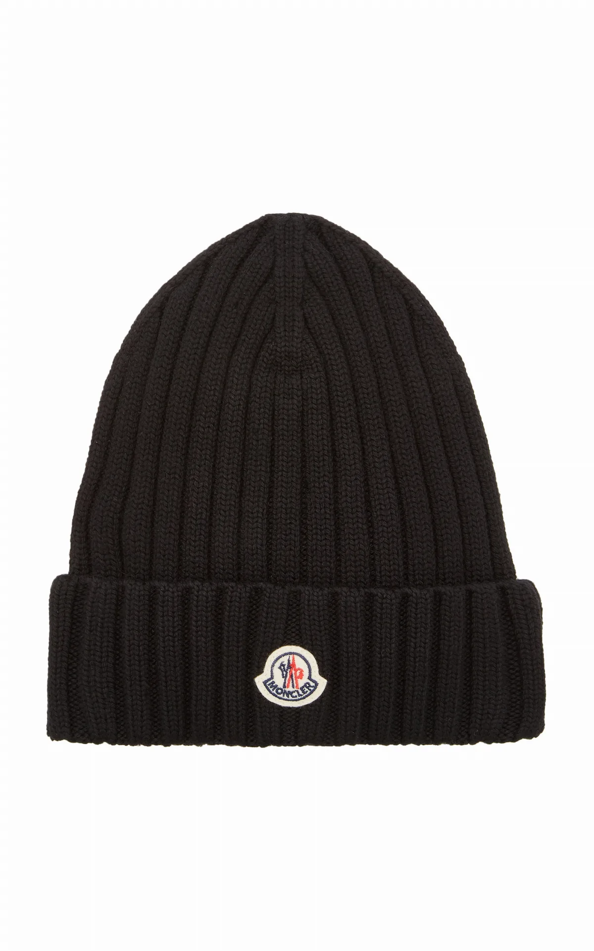 Ribbed-Knit Wool Beanie