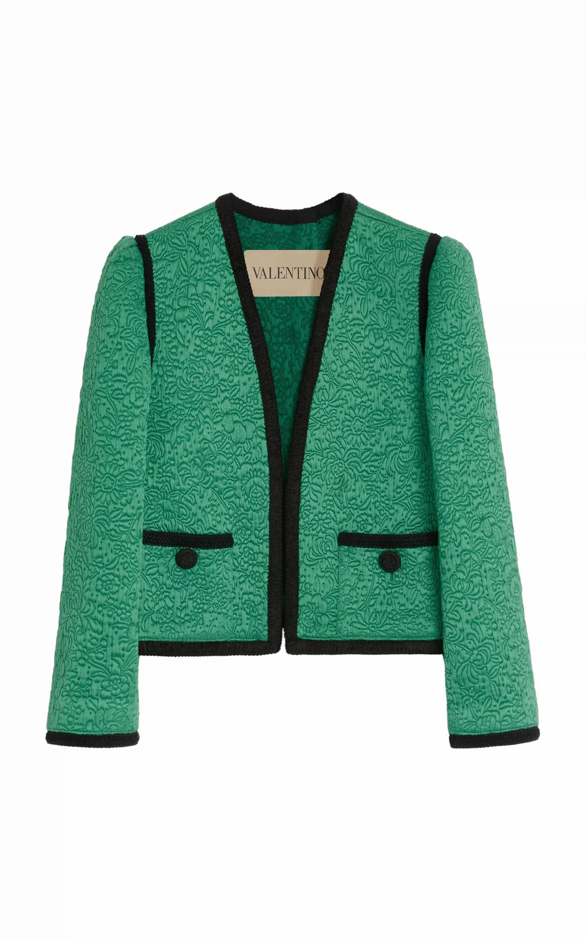 Matelass Virgin Wool-Blend Jacket