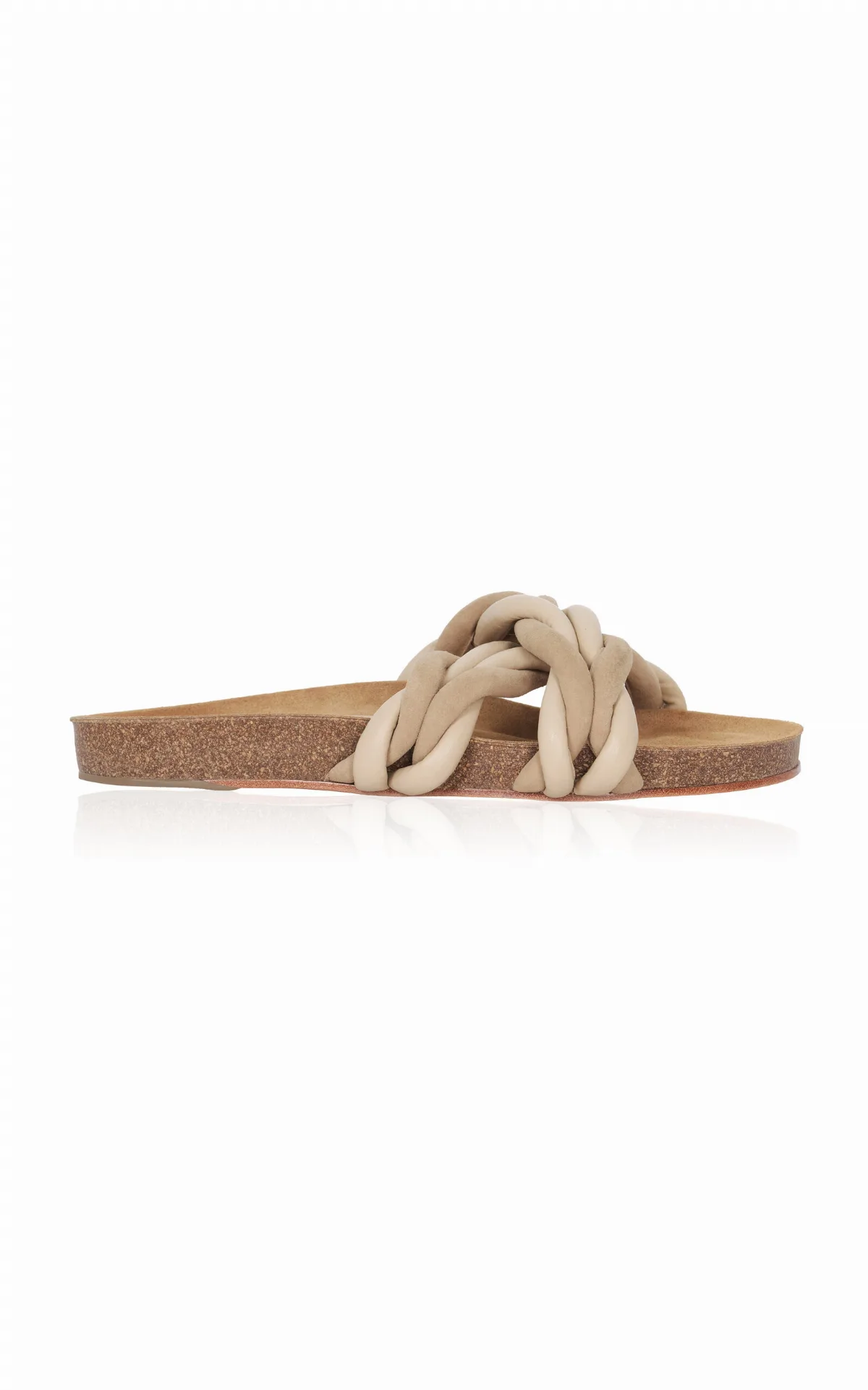 Steady Keel Leather Sandals
