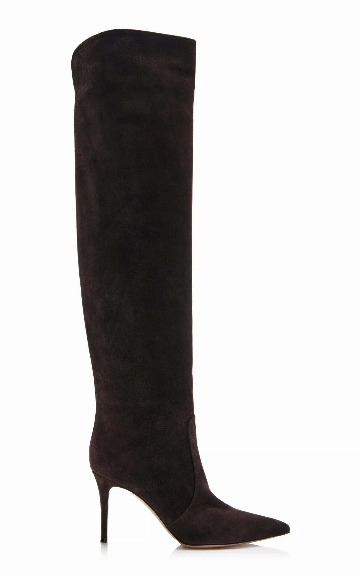 Hansen Cuissard Suede Over-The-Knee Boots