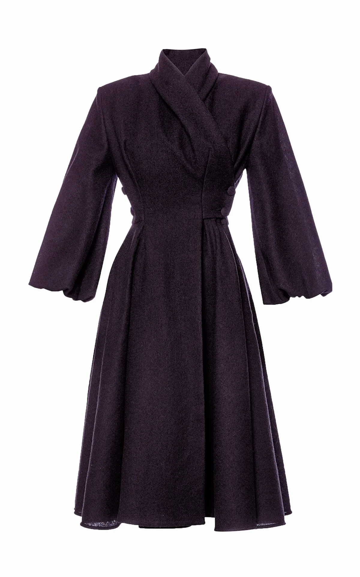 Rendezvous Virgin Wool Coat
