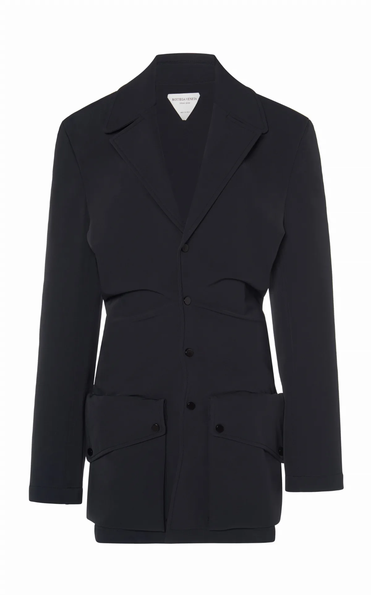 Tech-Gabardine Blazer