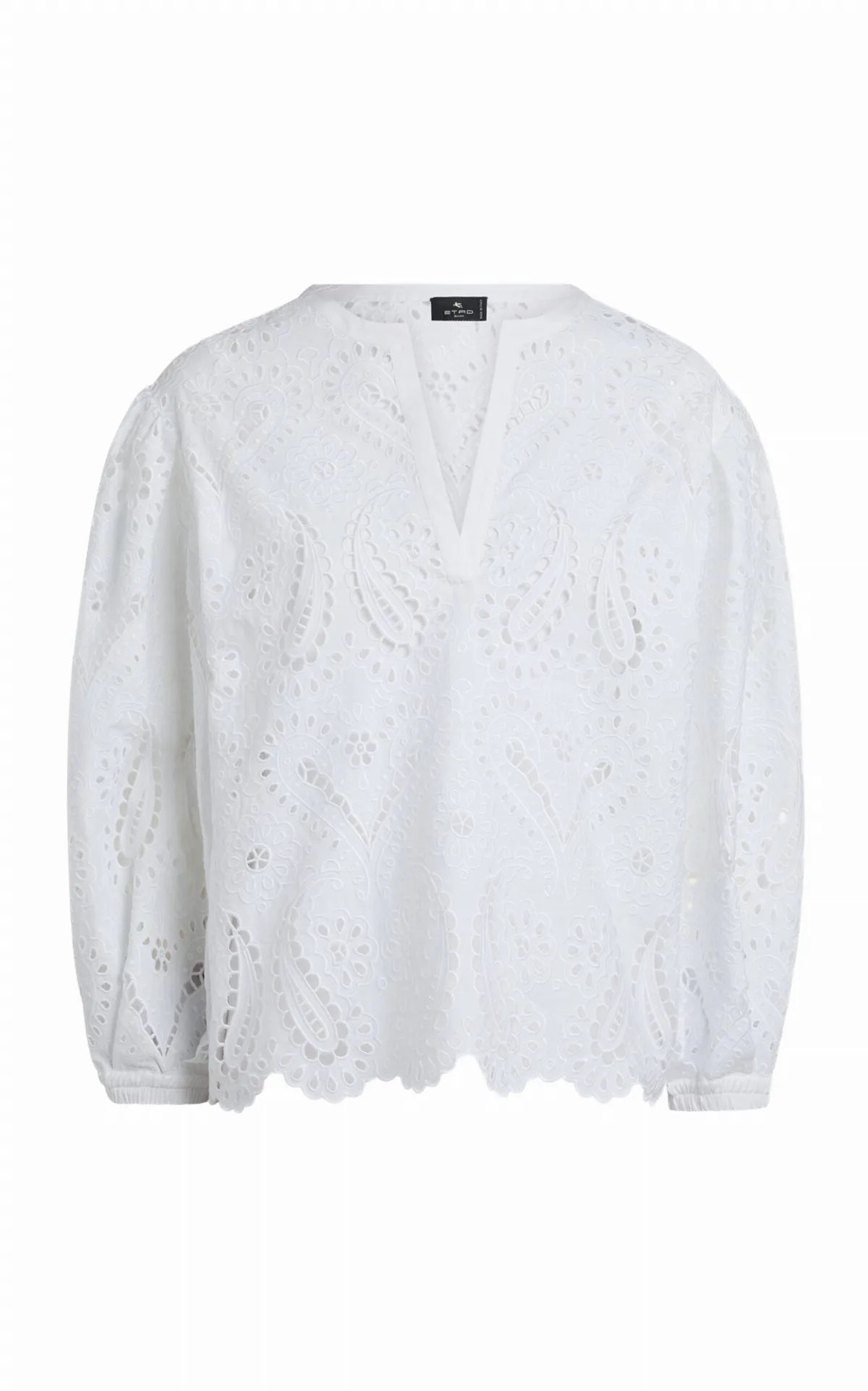 Cotton Broderie Shirt