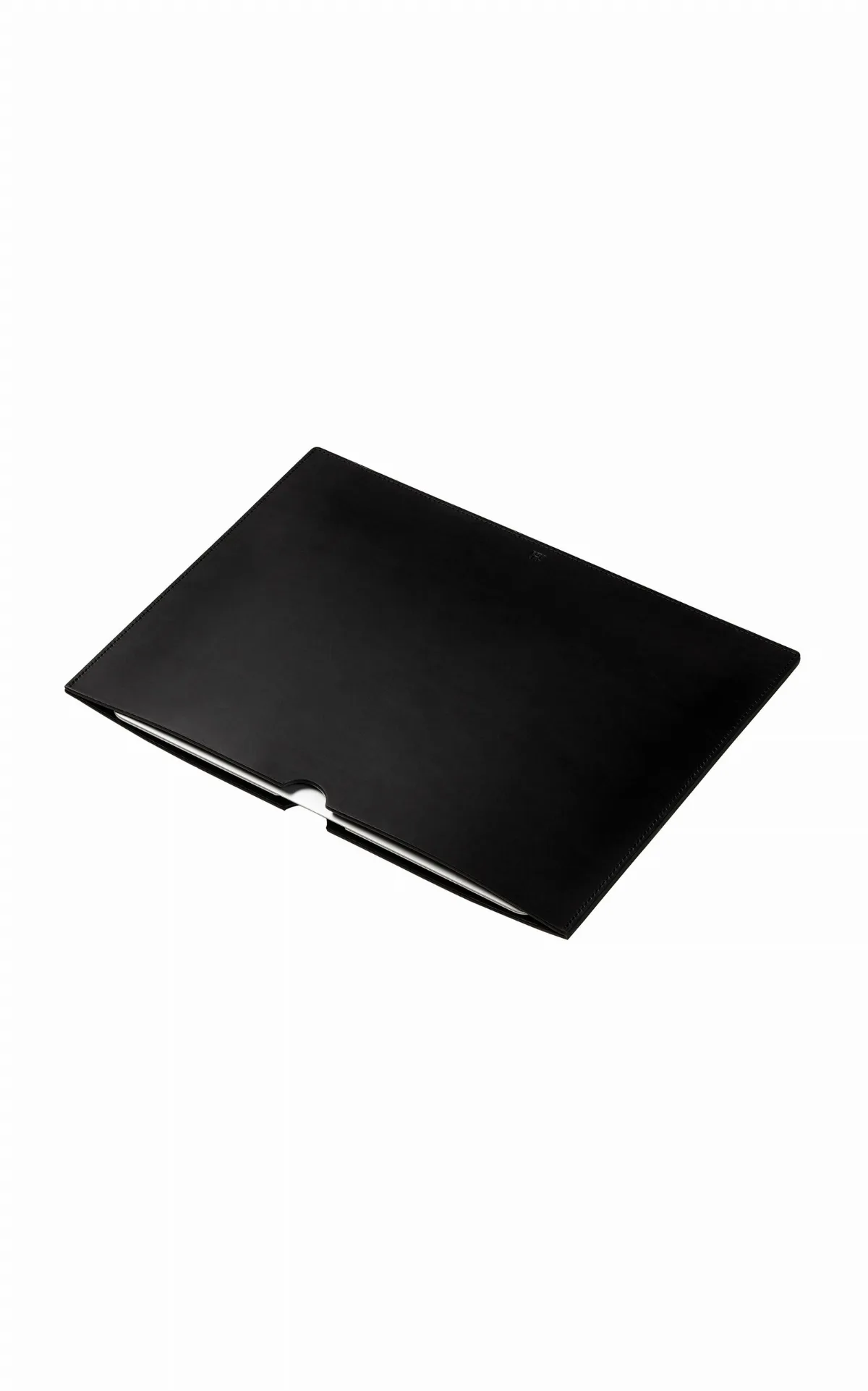 - Leather Laptop Sleeve - by Paradise Row