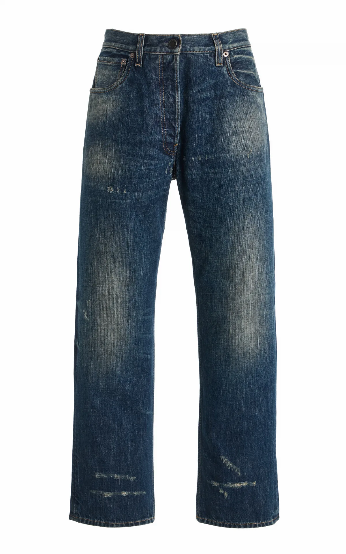 Washed Washed Classic-Fit Jeans