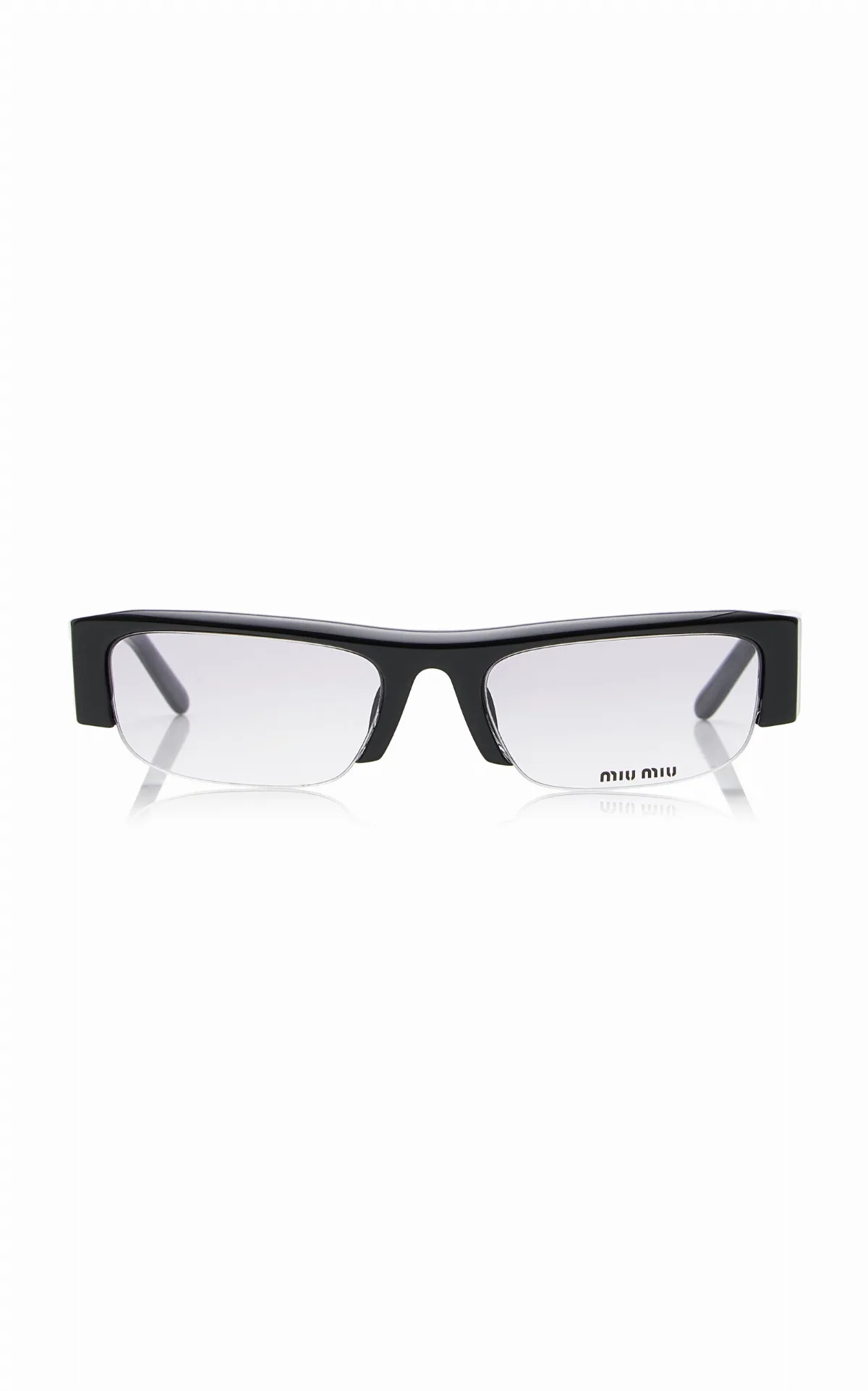 Vedette Square-Frame Acetate Sunglasses