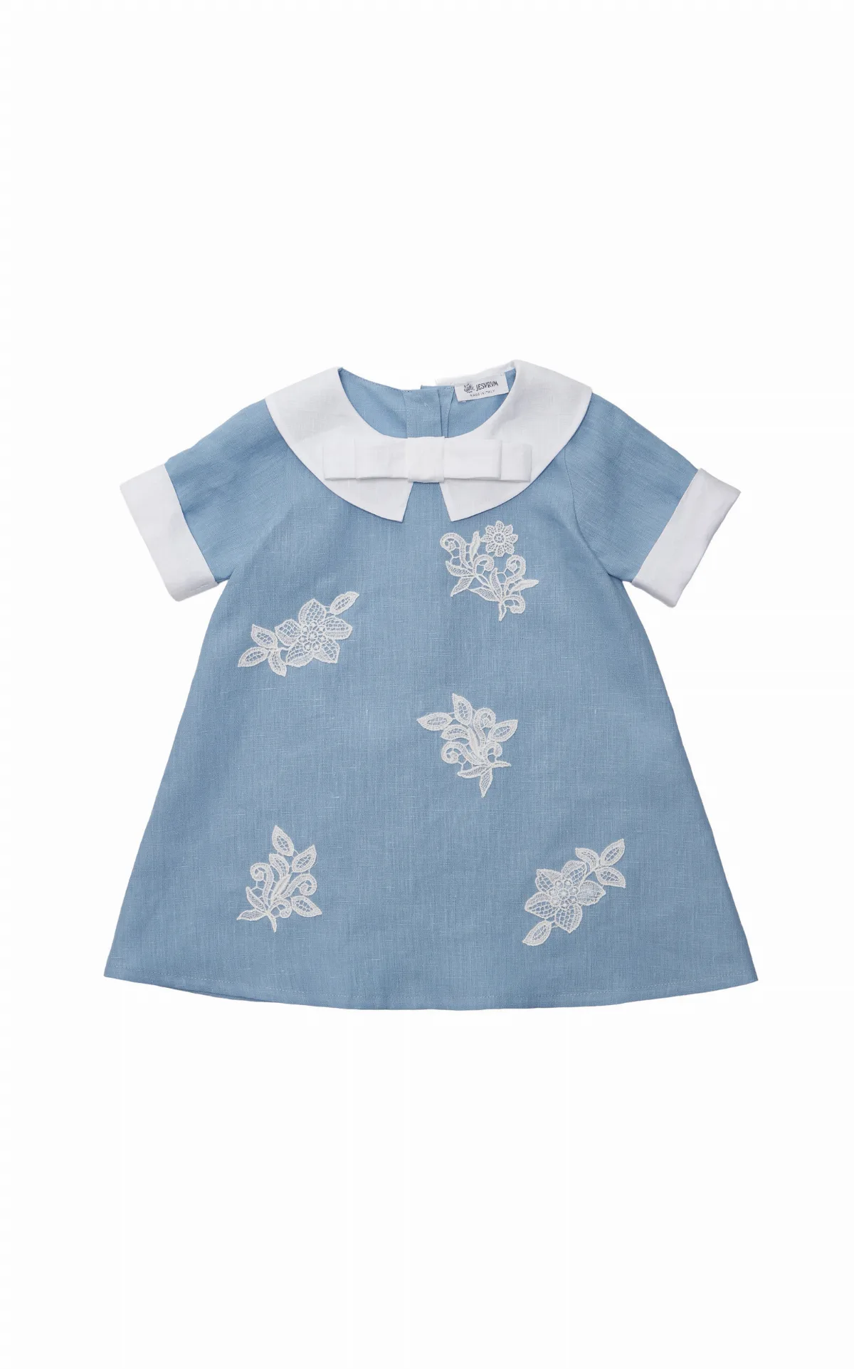 Infants' Lavinia Linen Dress