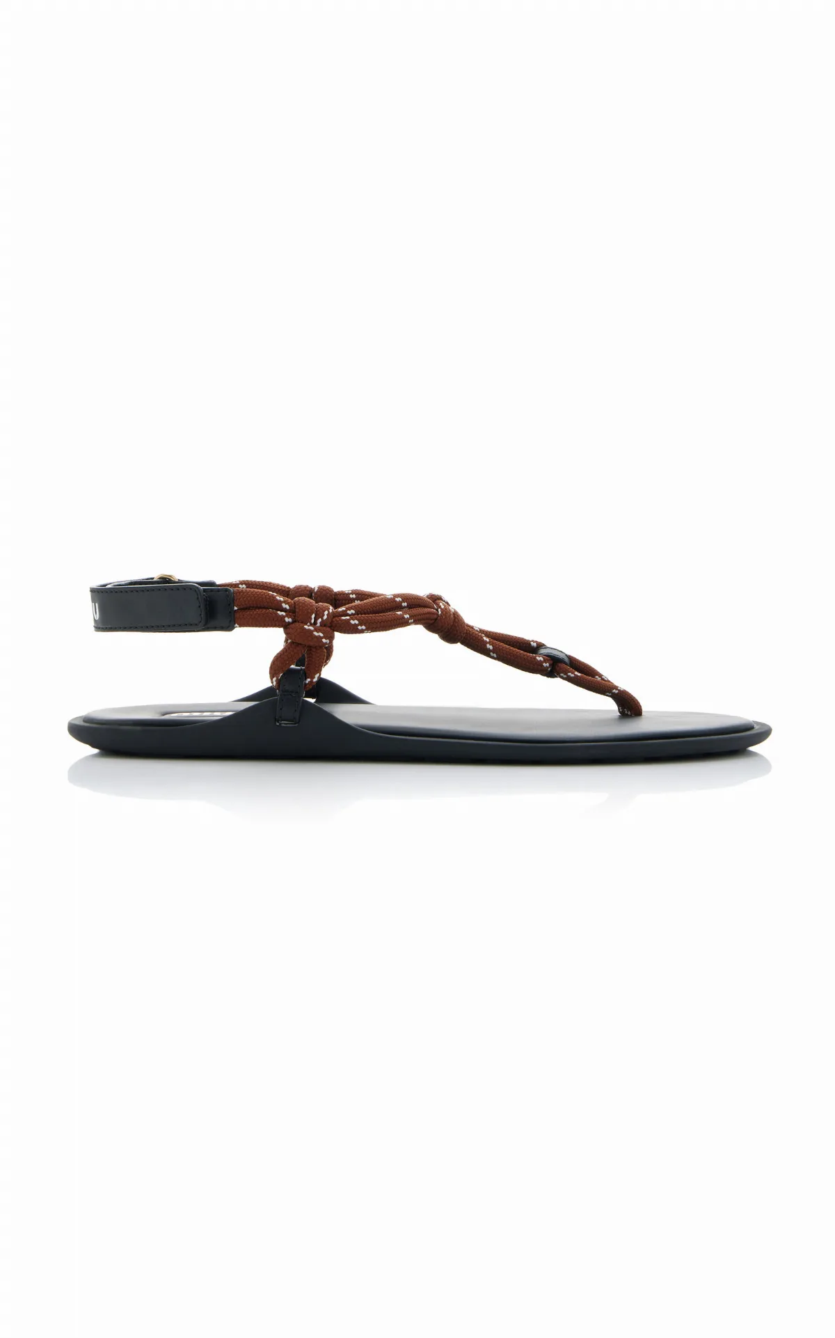 Rope Sandals by Miu Miu