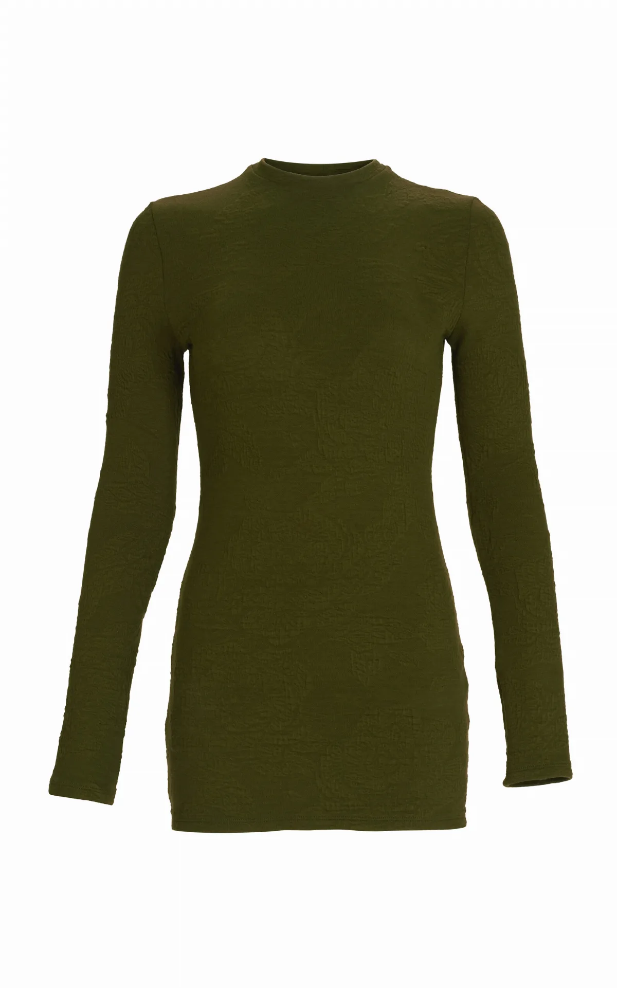 Gen Jacquard-Knit Top