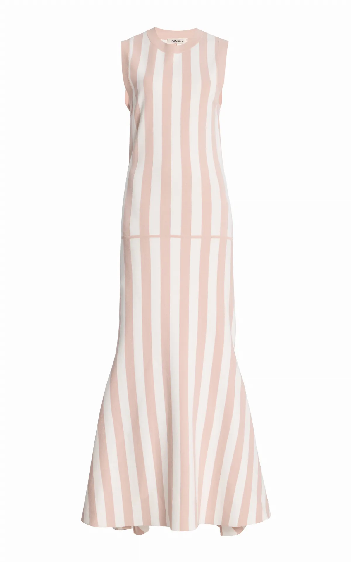 Faye Striped Knit Maxi Dress