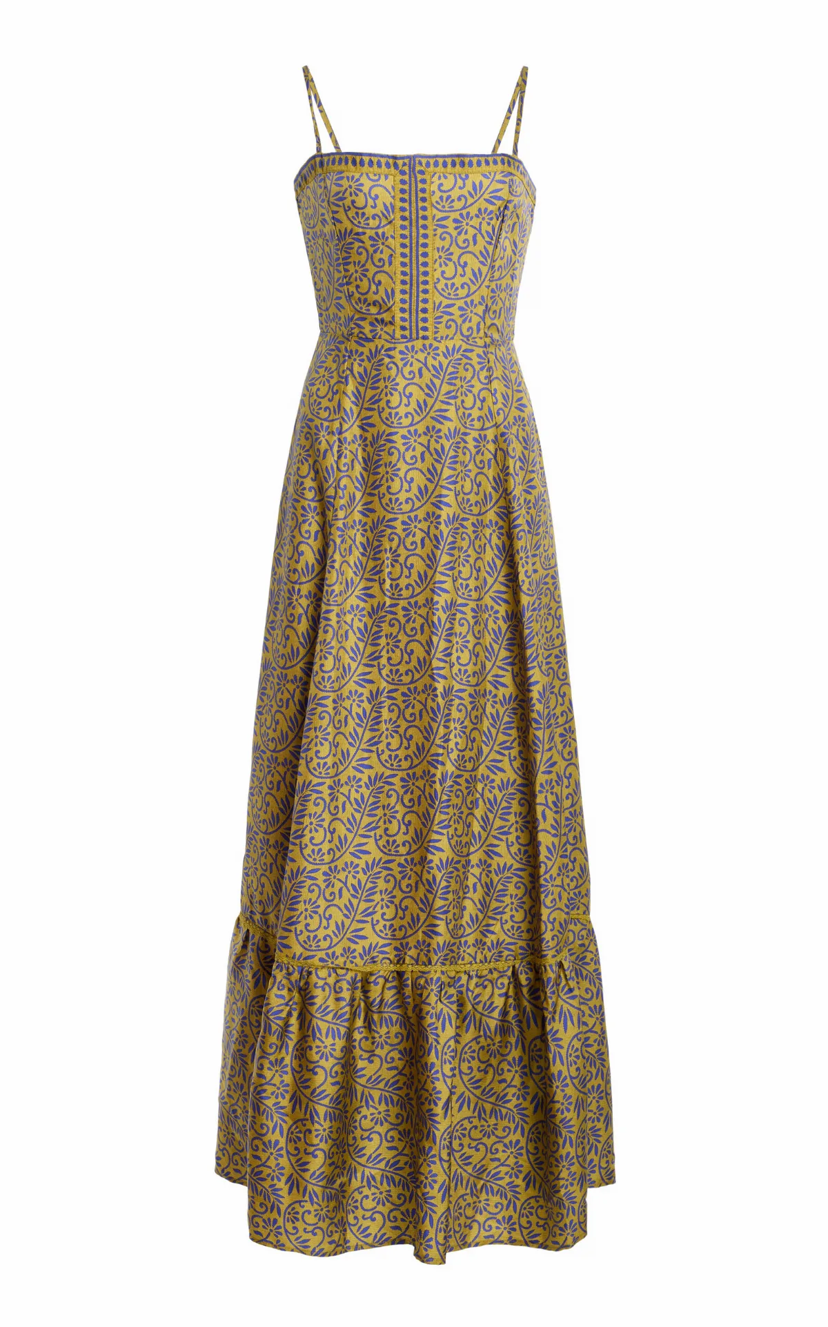 Verve Bodice Maxi Dress