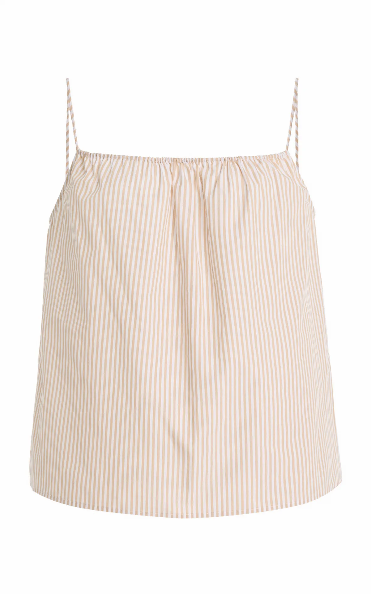 Lannyla Striped Cotton Top