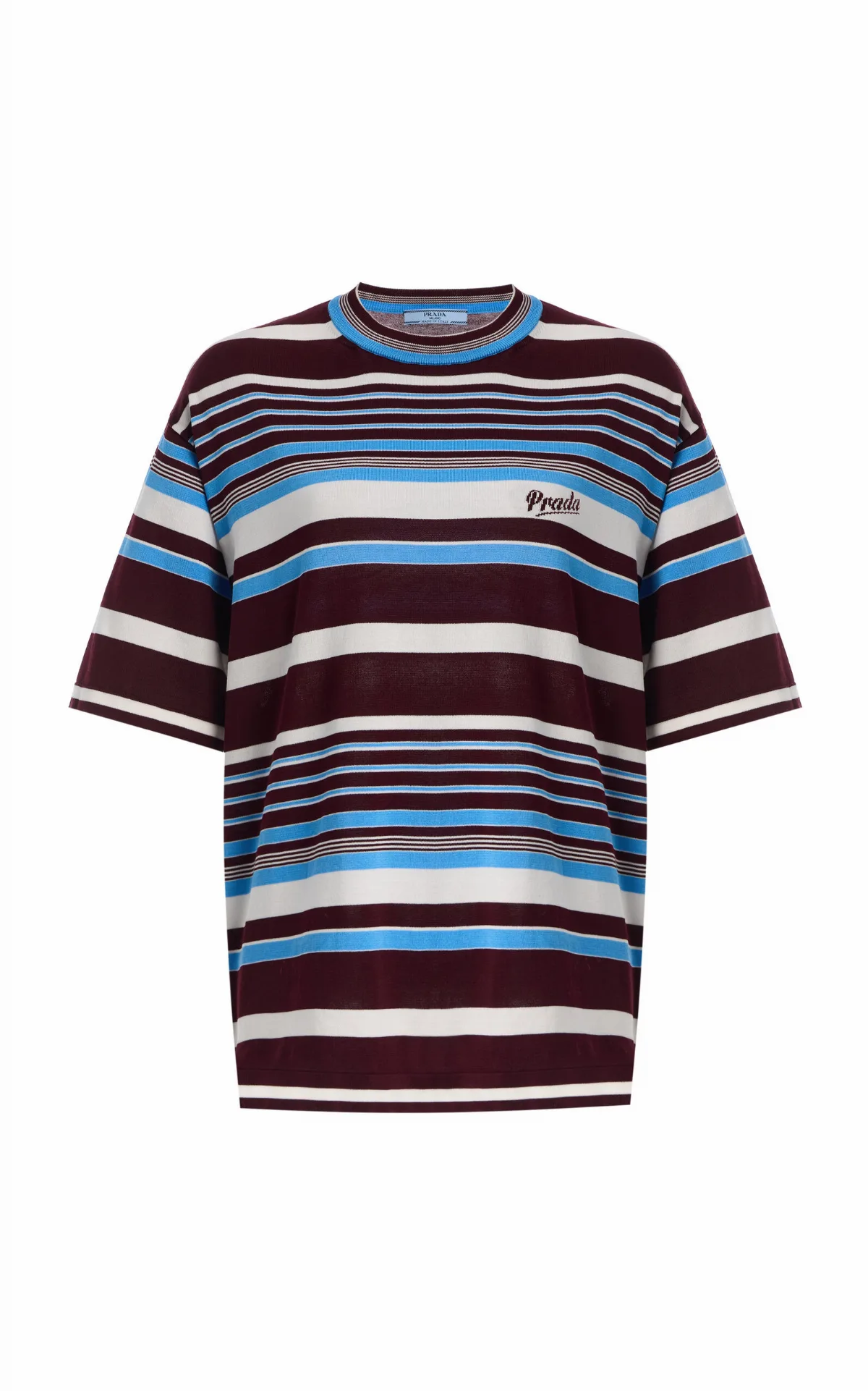 Striped Cotton T-Shirt