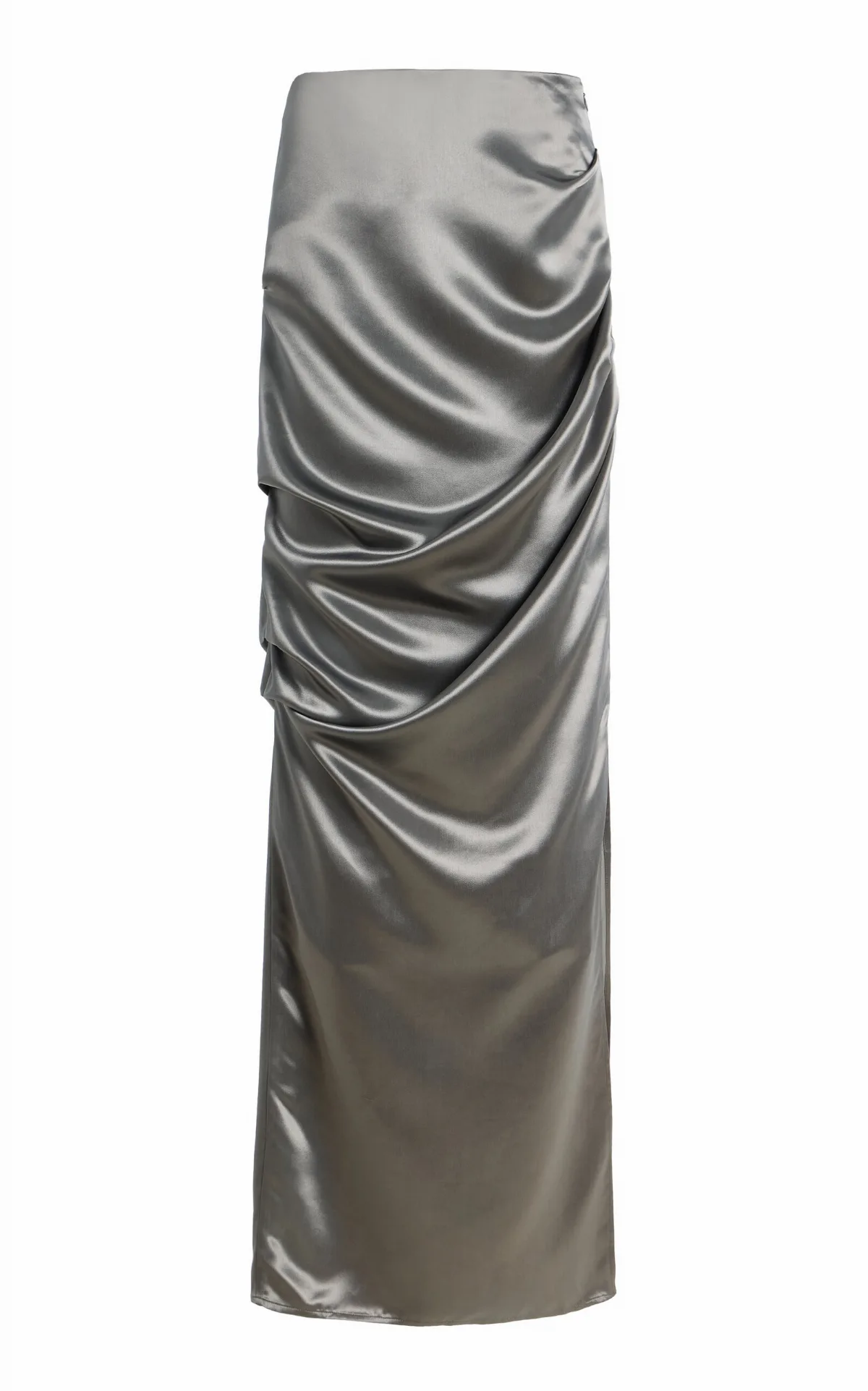 Remmy Satin Maxi Skirt
