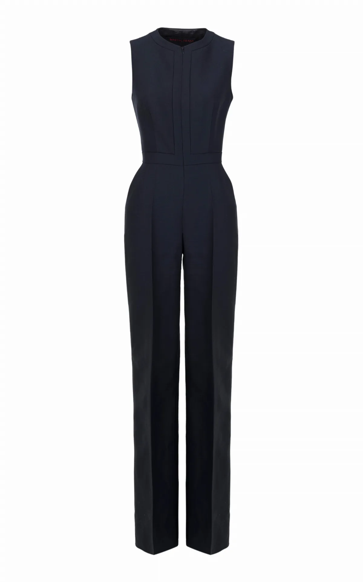 Tailored Wool Jumpsuit