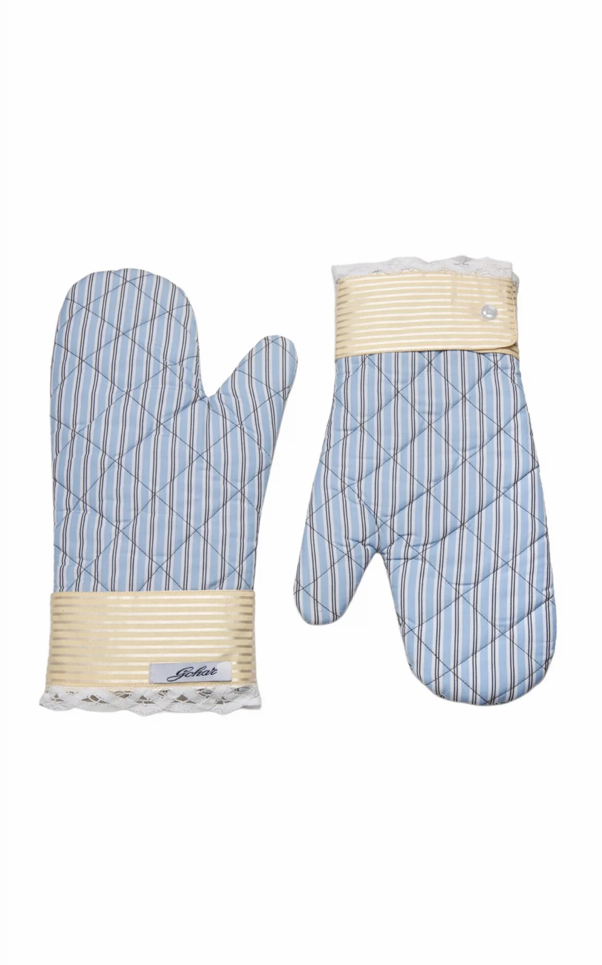 - Cotton Oven Gloves - by Gohar World