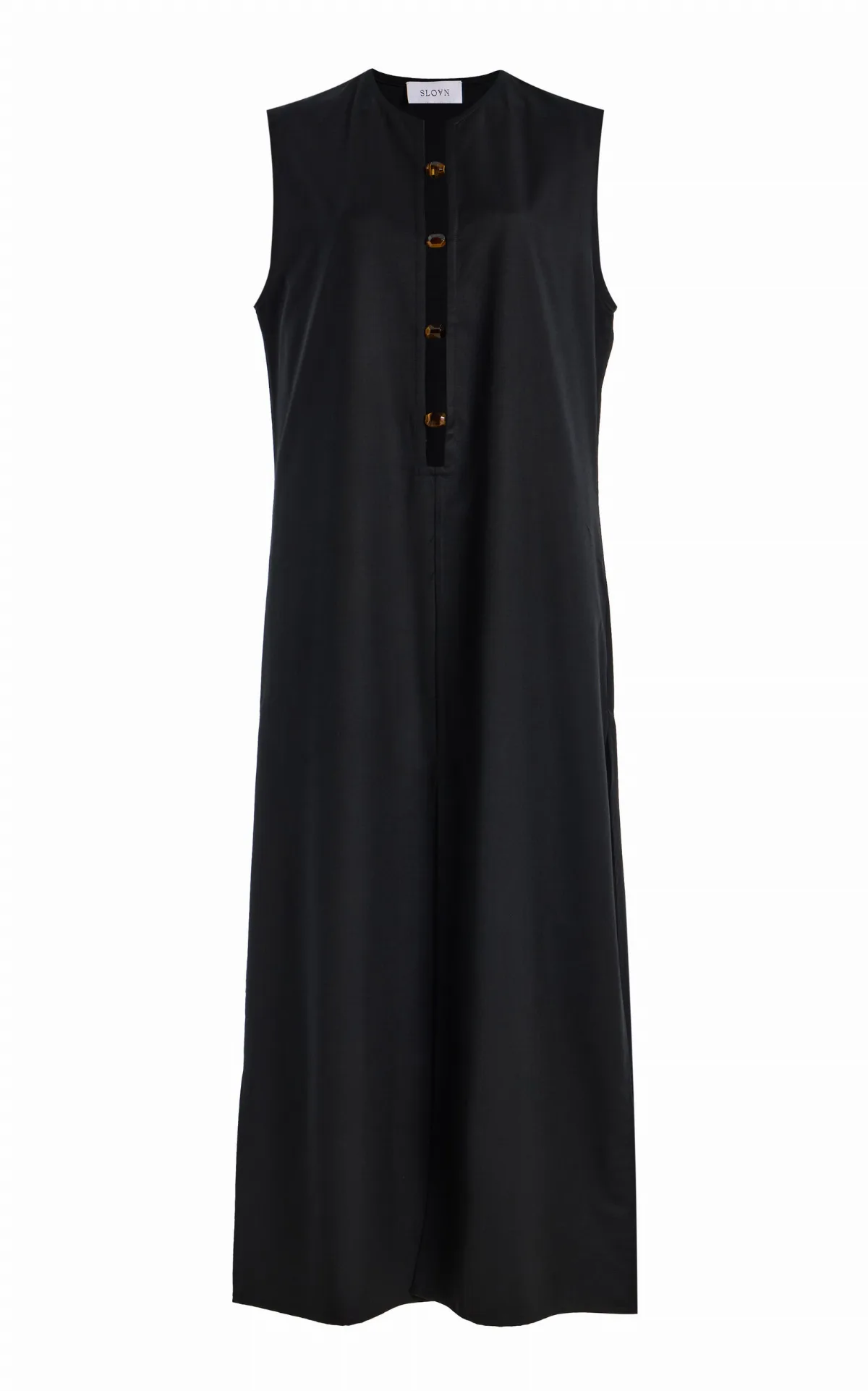 Exclusive The Summer Wool Split Tunic