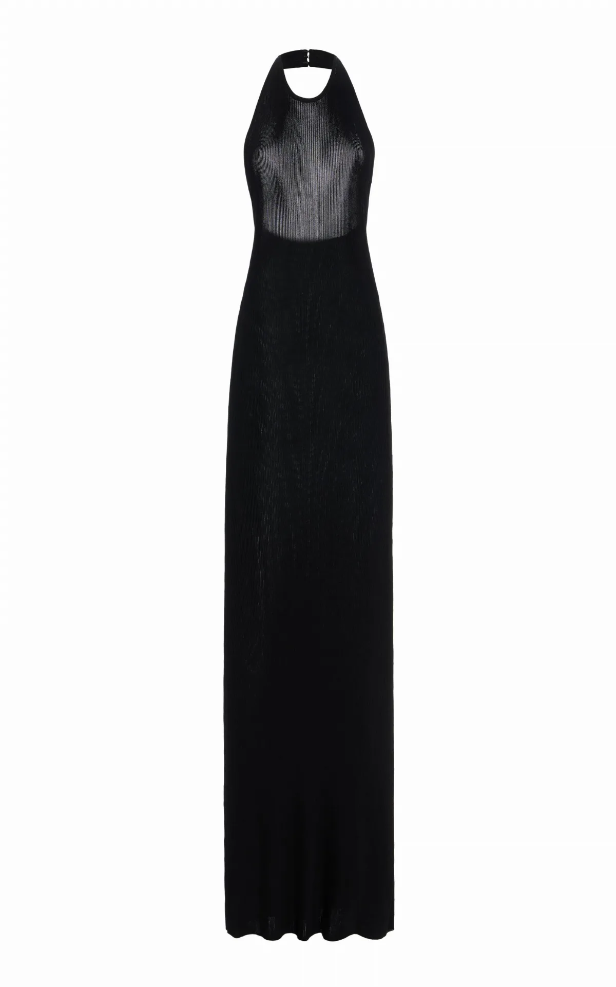 Gertrude Knit Maxi Halter Dress