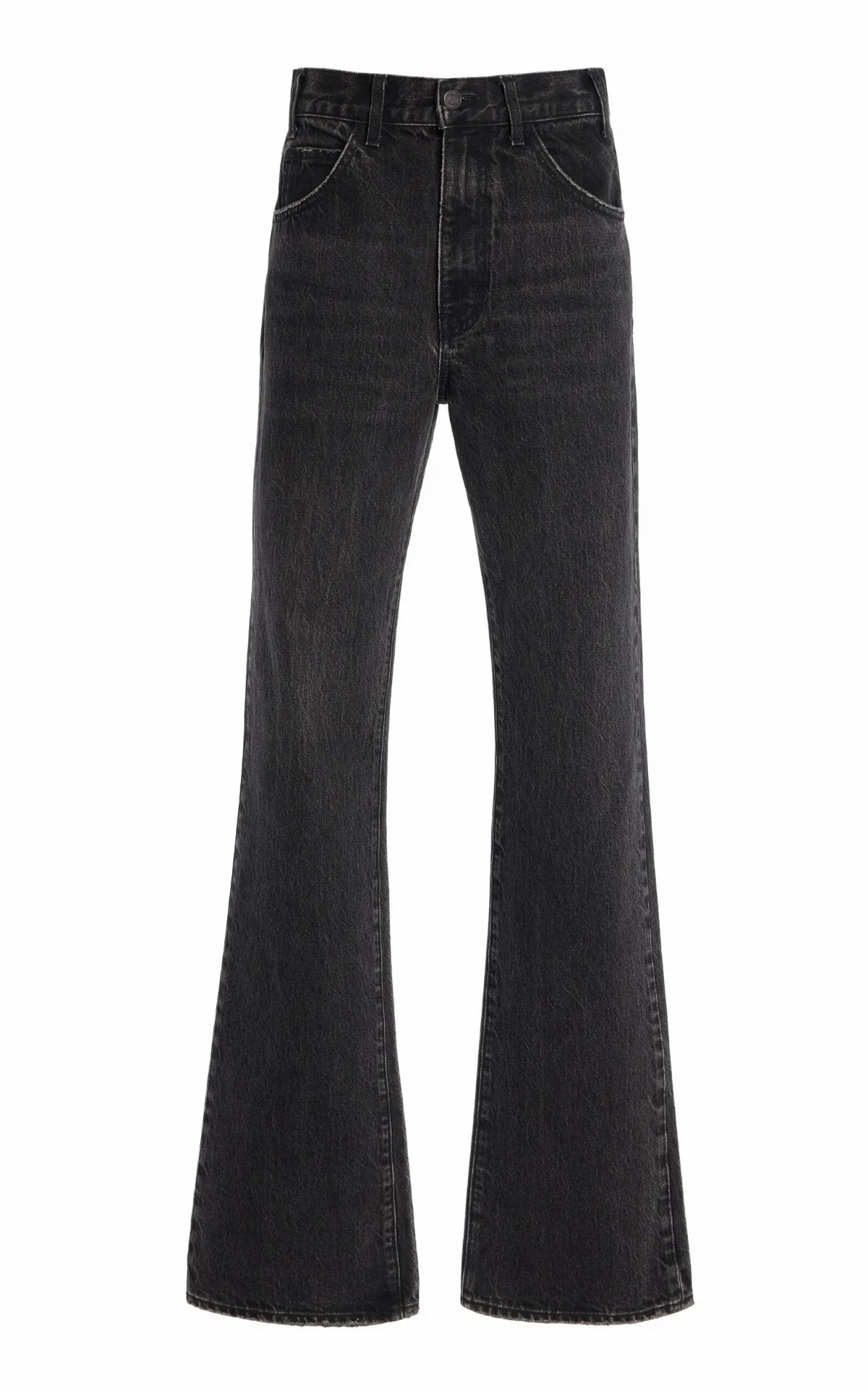 Joan Rigid High-Rise Straight-Leg Jeans