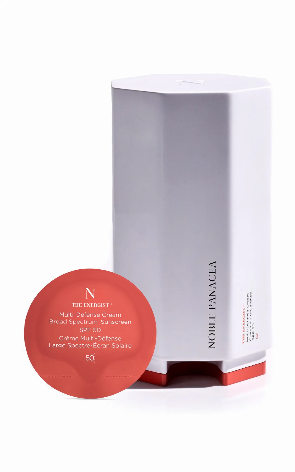 The Energist Multi-Defense Cream SPF50 by Noble Panacea