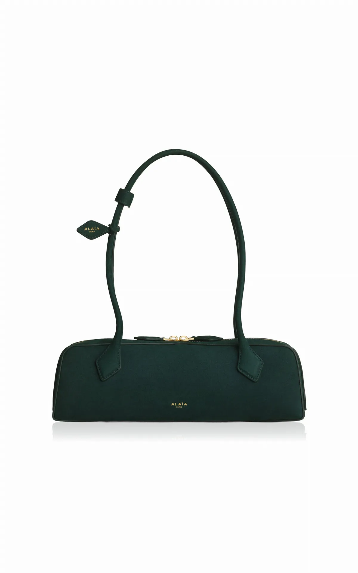 Le Teckel Medium Leather Shoulder Bag